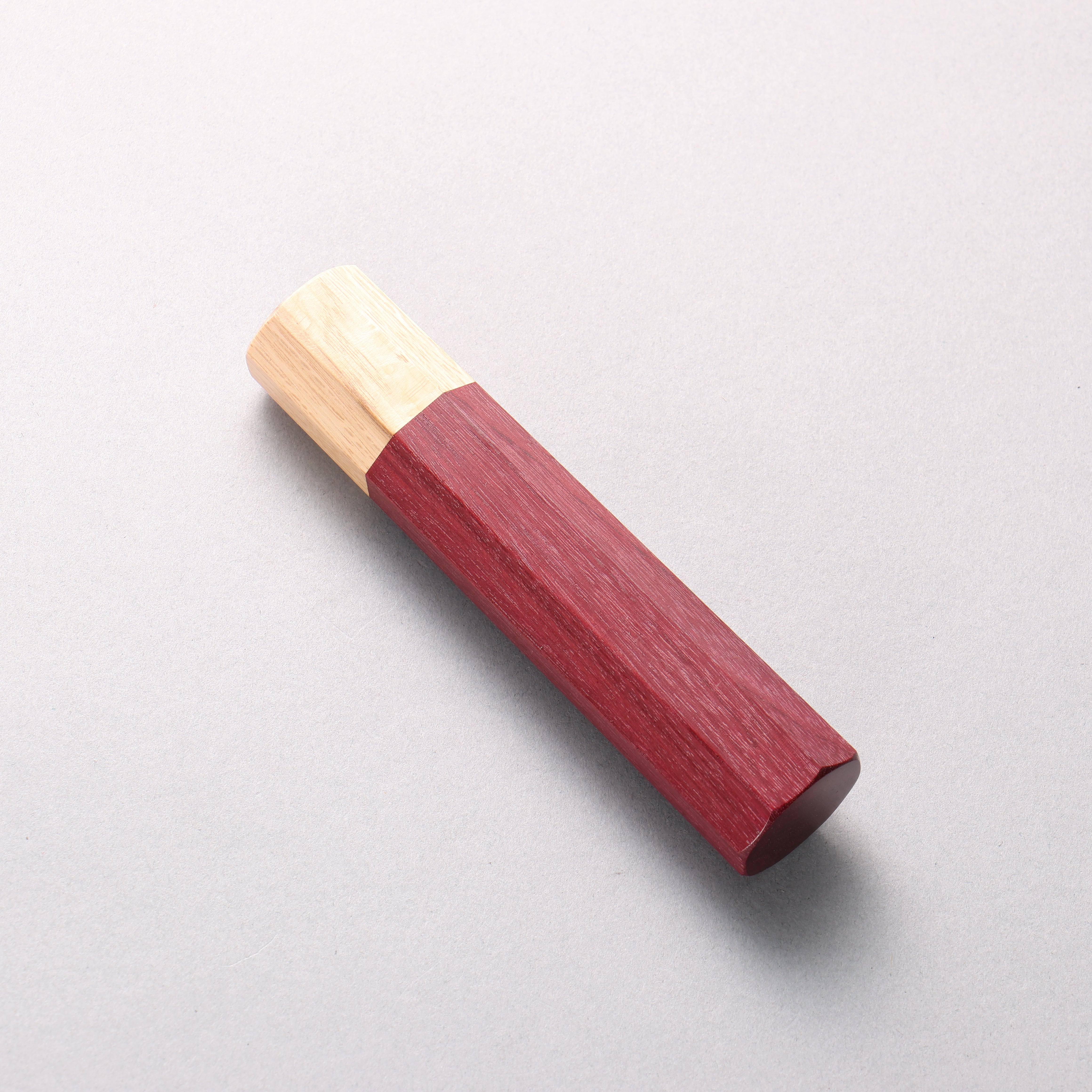 Kaneko Santoku Purple Heart (ferrule: Oak) Handle (Pk. 10)