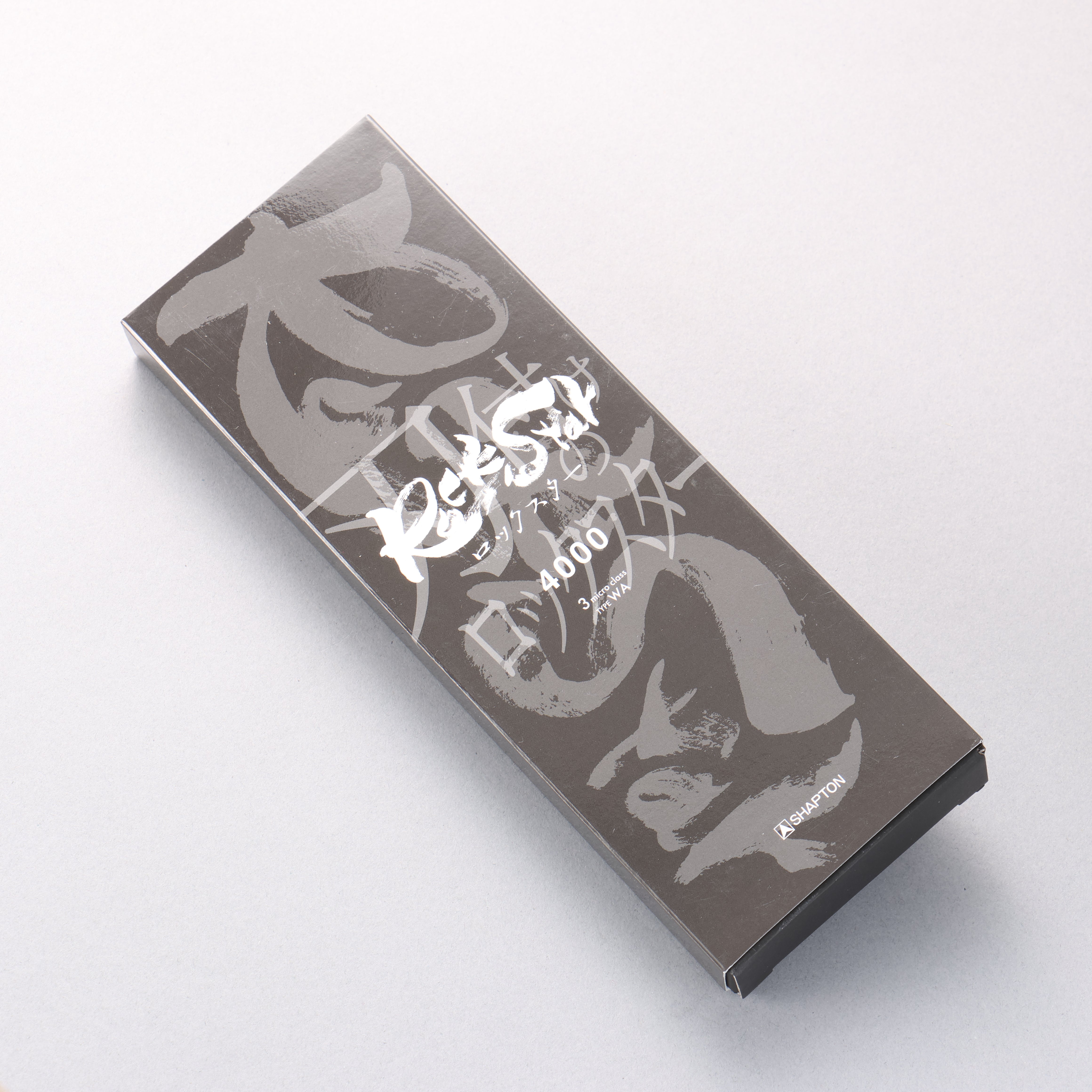 Shapton Rock Star Sharpening Stone #4000 210mm x 70mm x 25mm - Japanny - Best Japanese Knife