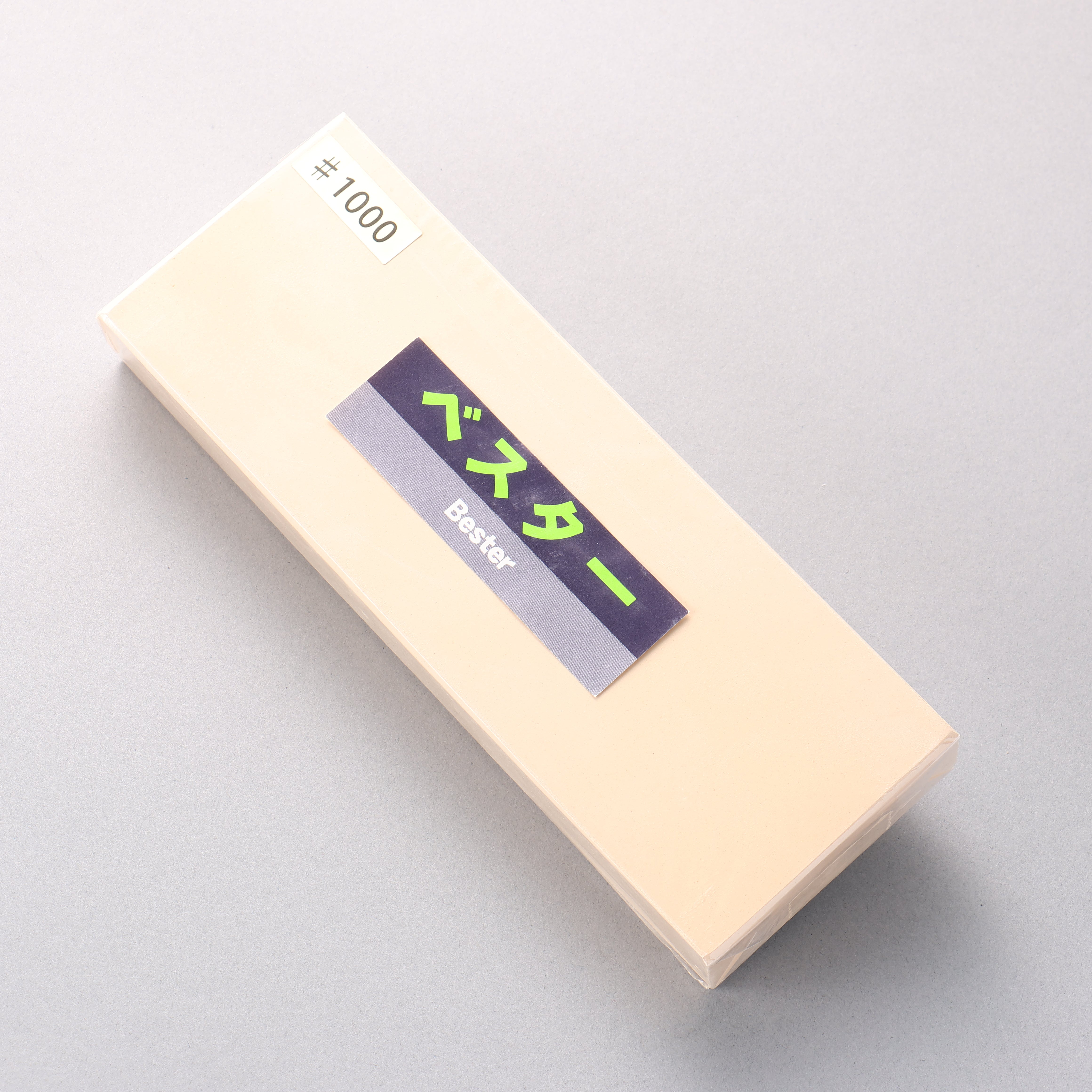 Bester Sharpening Stone #1000 205mm x 75mm x 25mm - Japanny - Best Japanese Knife