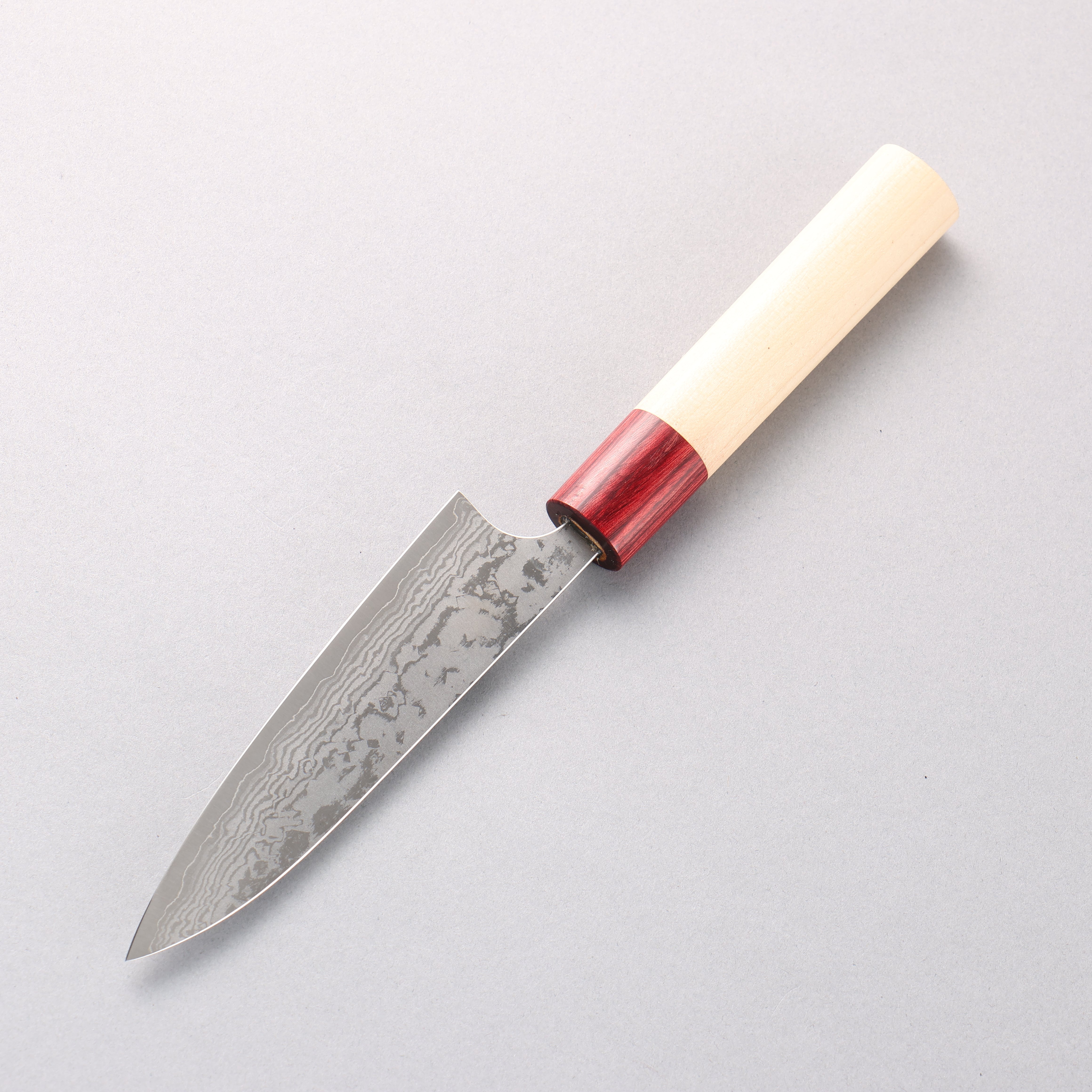 Masakage Kiri VG10 Damascus Petty-Utility 120mm Magnolia Handle - Japanny - Best Japanese Knife