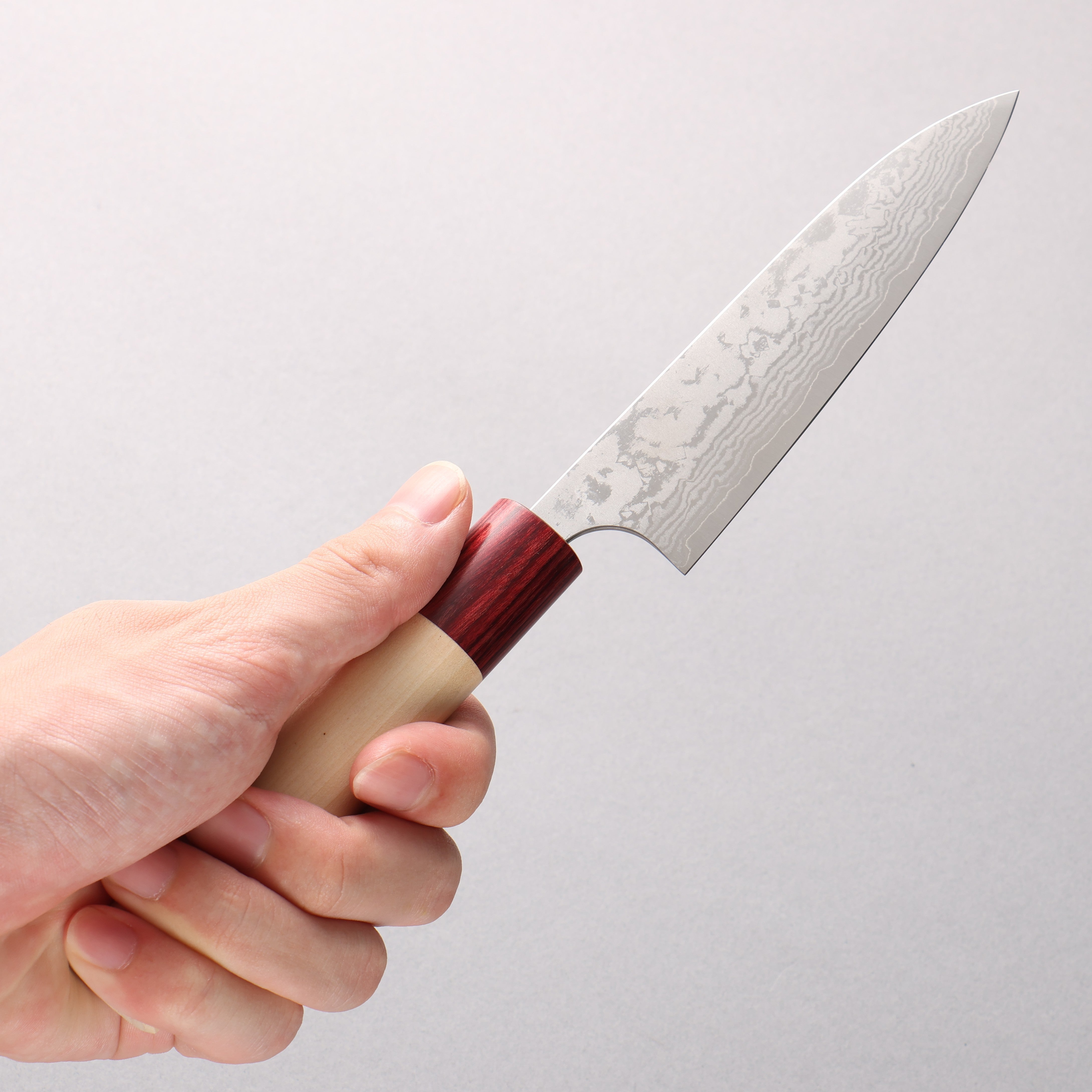 Masakage Kiri VG10 Damascus Petty-Utility 120mm Magnolia Handle - Japanny - Best Japanese Knife