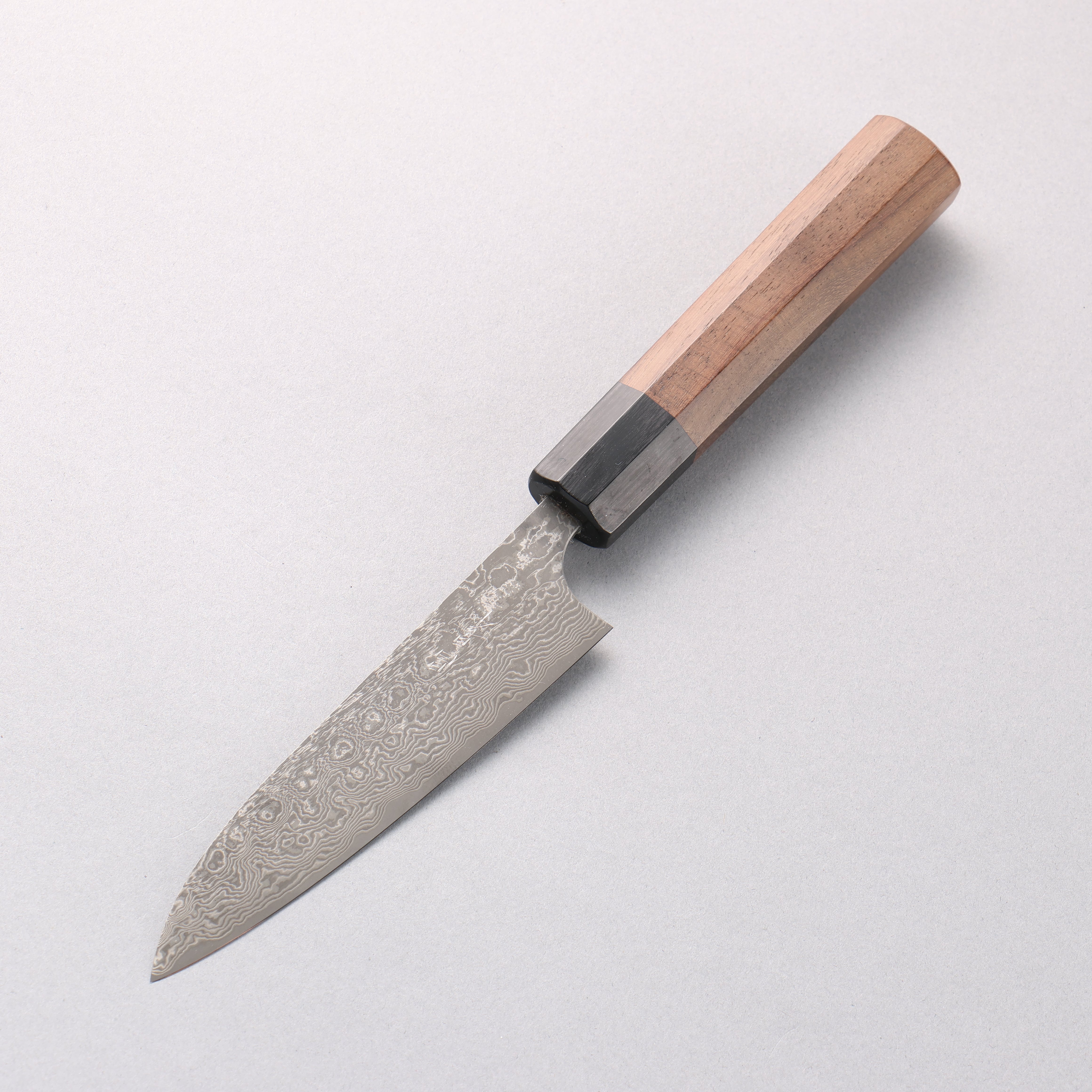 Masakage Kumo VG10 Damascus Petty-Utility 120mm Shitan Handle - Japanny - Best Japanese Knife
