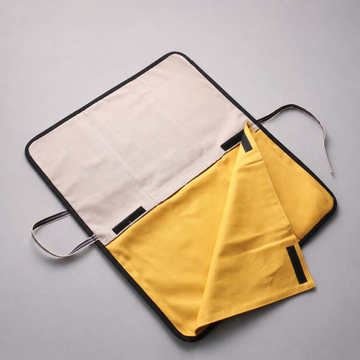 Prendre Knife roll with 5 pockets Cloth Denim 430mm x 510mm