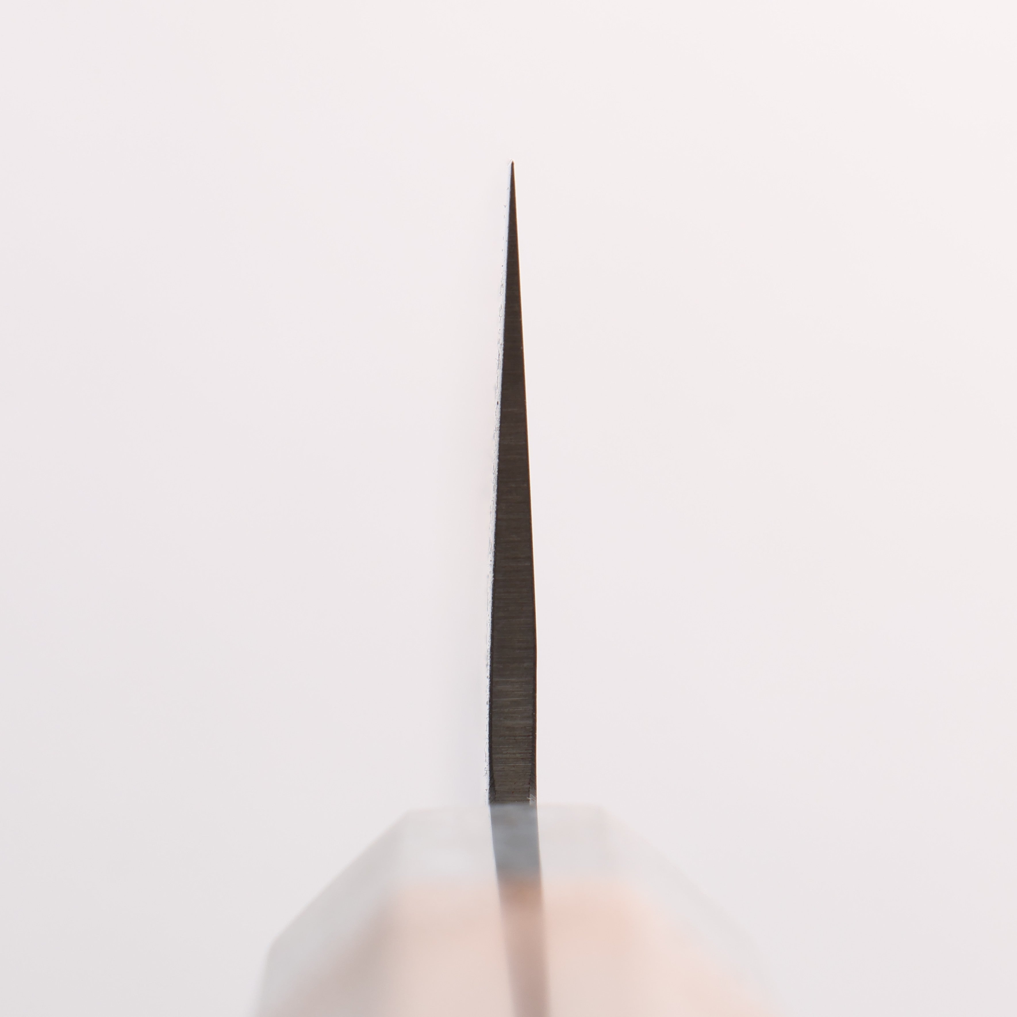Seisuke Silver Steel No.3 Hammered Kiritsuke Gyuto 210mm Walnut (Ferrule: Grey Resin) Handle