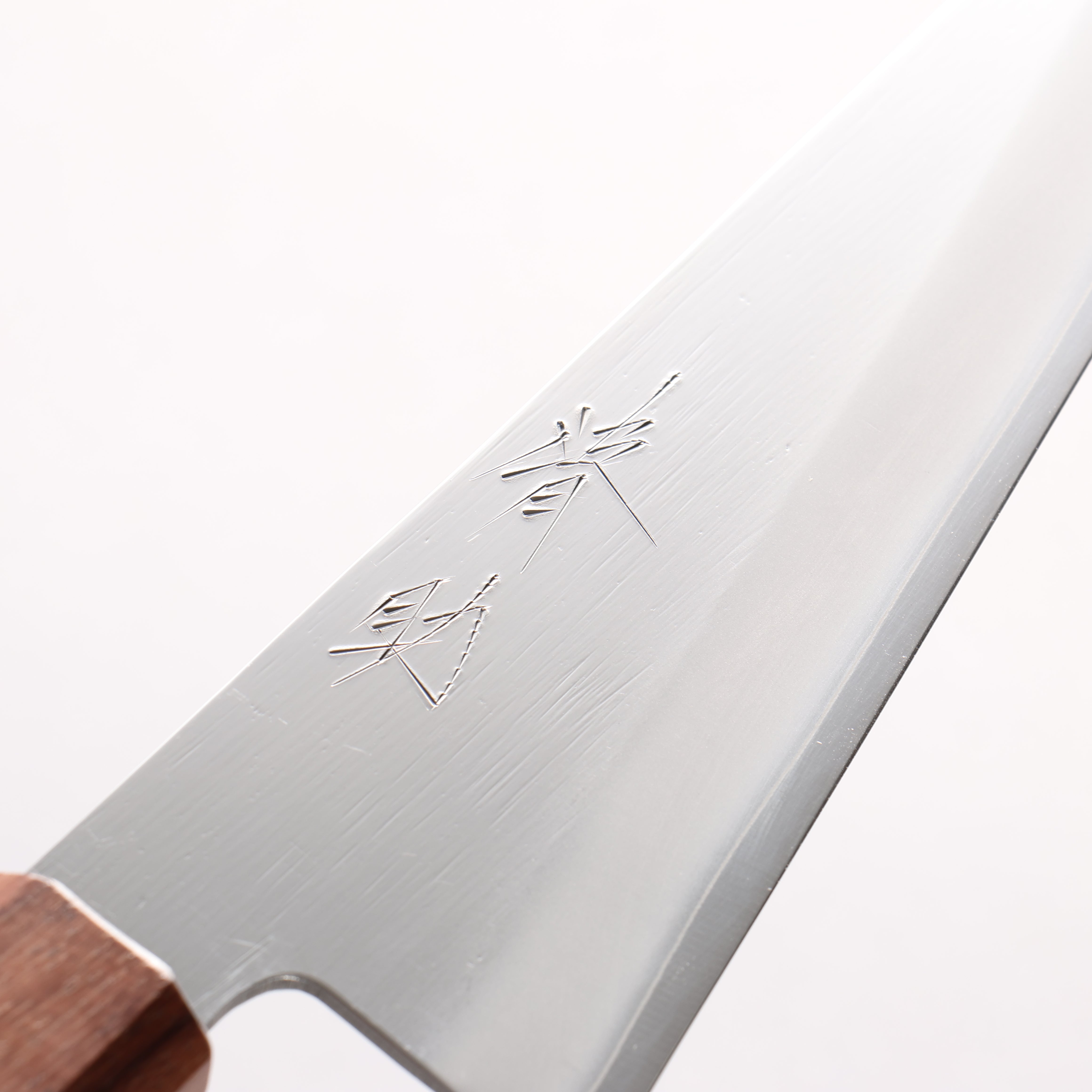 Seisuke Silver Steel No.3 Honesuki Boning 180mm Walnut Handle