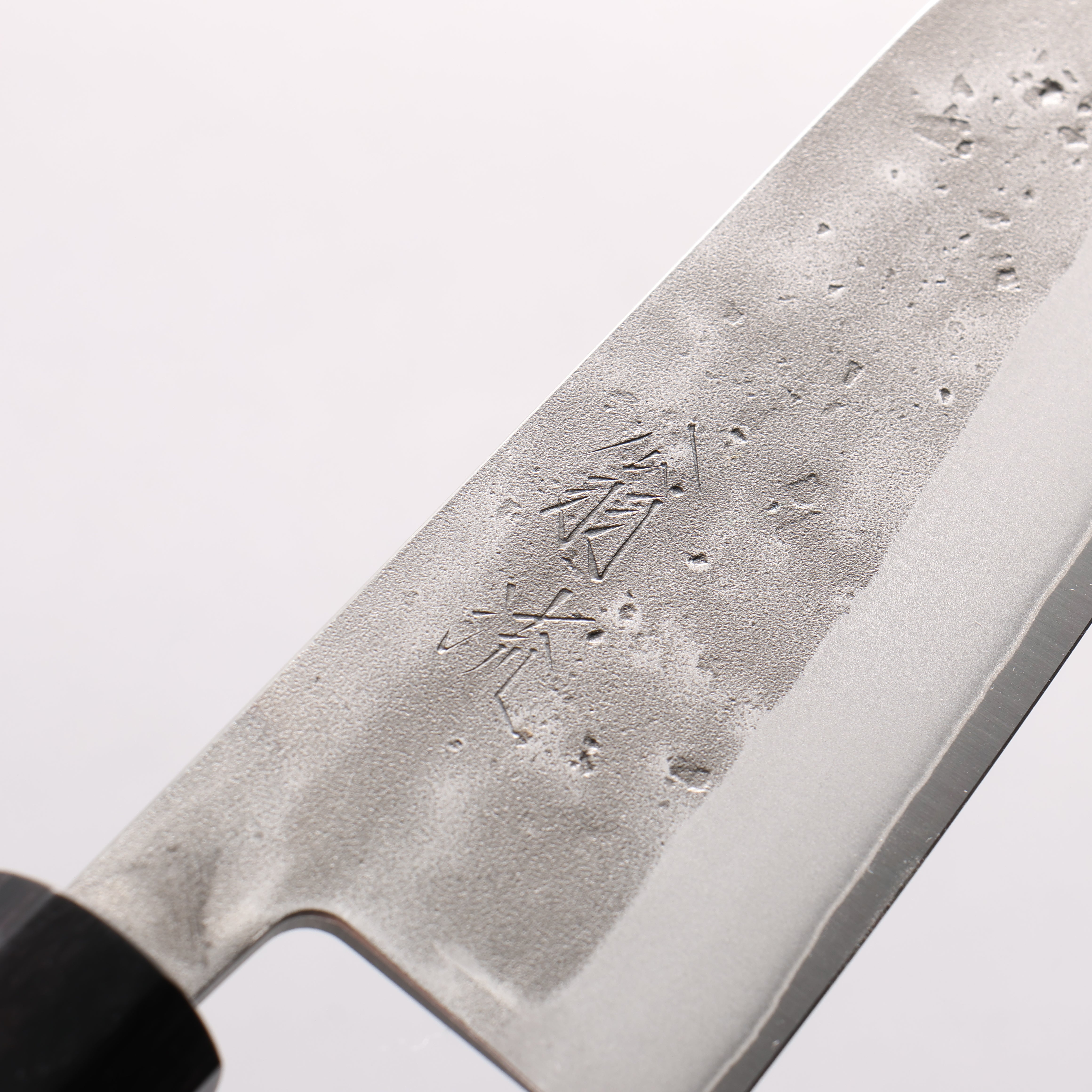Oul SLD Nashiji Small Bunka 125mm Japanese Elm (Ferrule: Black Pakka Wood) Handle