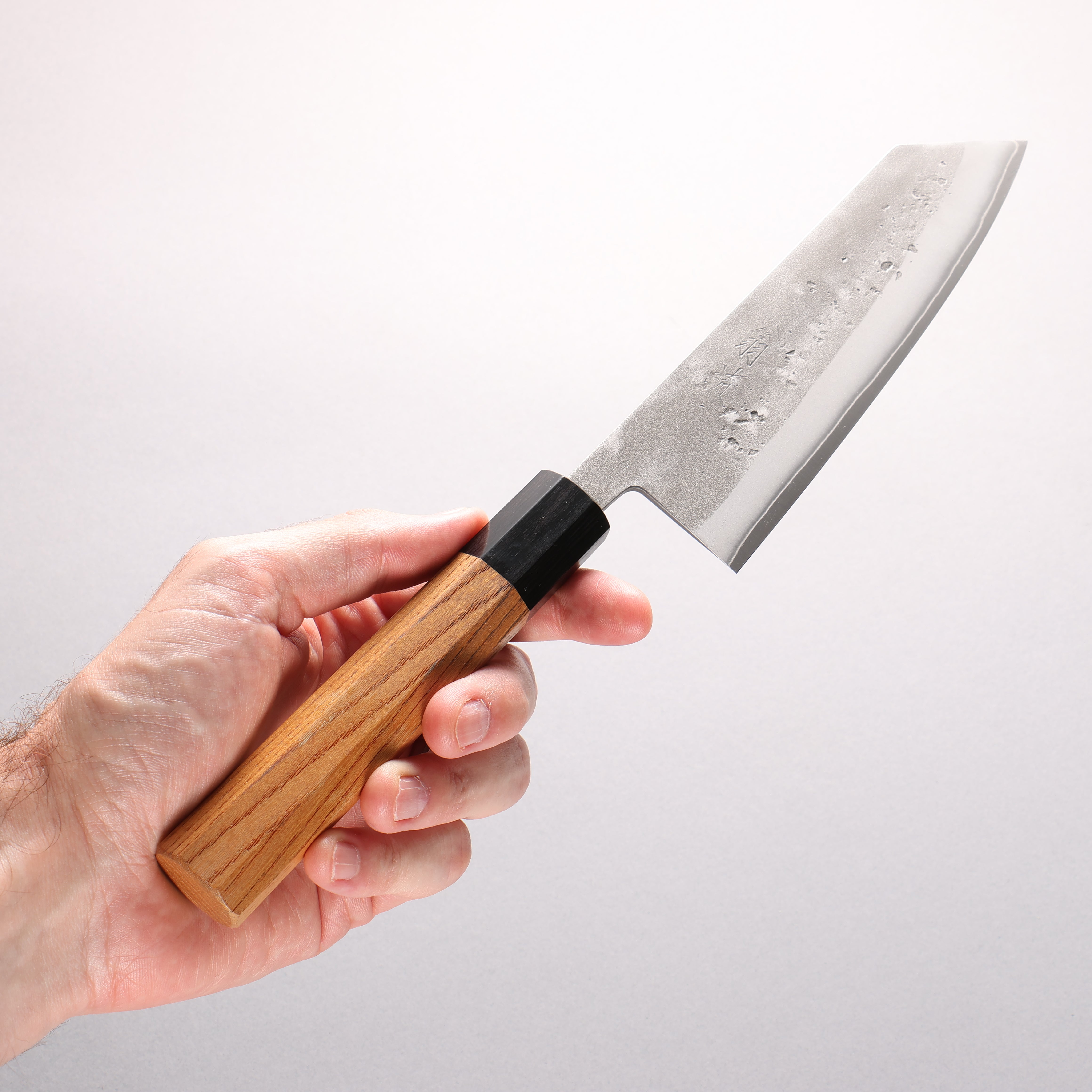 Oul SLD Nashiji Bunka 170mm Japanese Elm (Ferrule: Black Pakka Wood) Handle