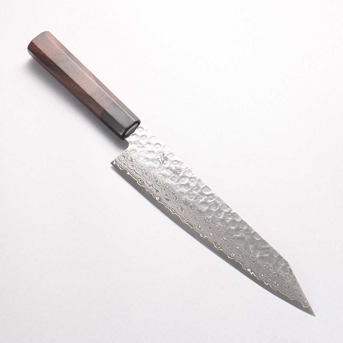 Seisuke AUS10 45 Layer Damascus Kiritsuke Gyuto 210mm Shitan Handle