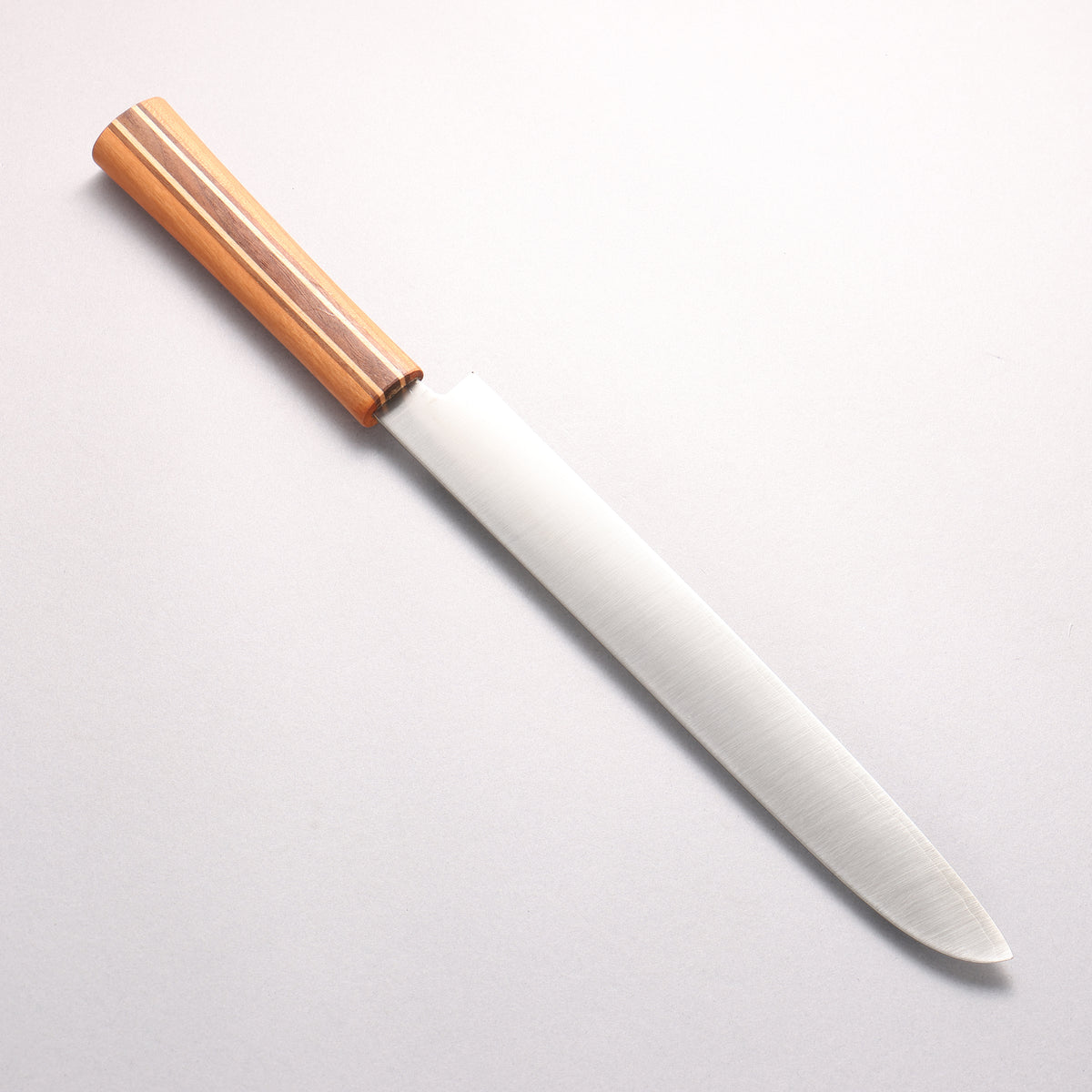 Shigeki Tanaka Majiro Silver Steel No.3 Bread Slicer 240mm Maple, Cherry, Walnut Handle