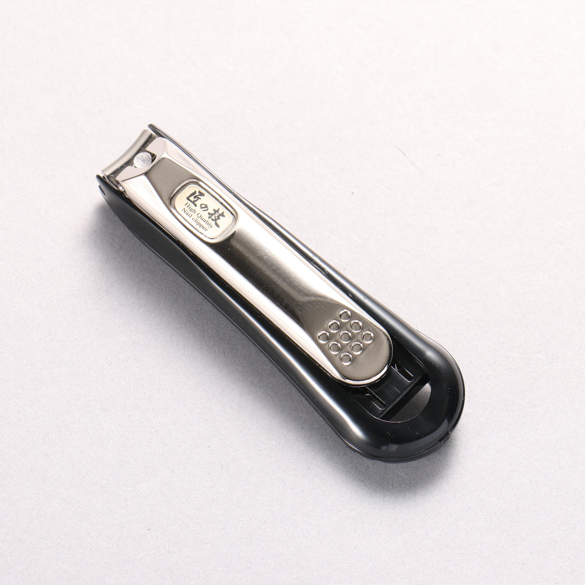 3-Piece Grooming Kit Stainless Steel Nipper type Nail Clipper