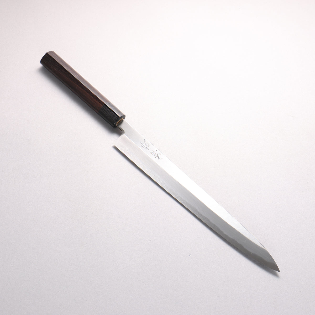 Seisuke White Steel Kasumitogi Yanagiba 270mm Rosewood Handle