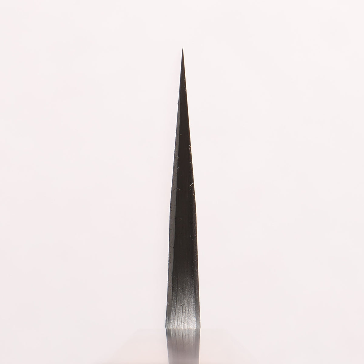 Nao Yamamoto Silver Steel No.3 Nashiji Santoku 165mm Walnut (Ferrule : Black Water Buffalo Horn) Handle