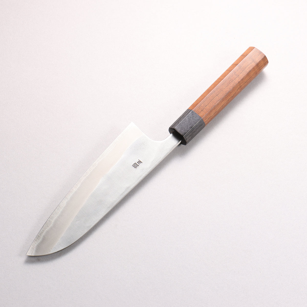 Nao Yamamoto Silver Steel No.3 Nashiji Santoku 165mm Maple Handle