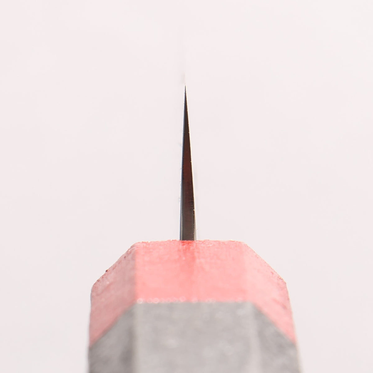 Hiroshi Suzuki SPG STRIX Mirrored Finish Damascus Petty-Utility 120mm Black Lacquered (ferrule: Red color) Handle