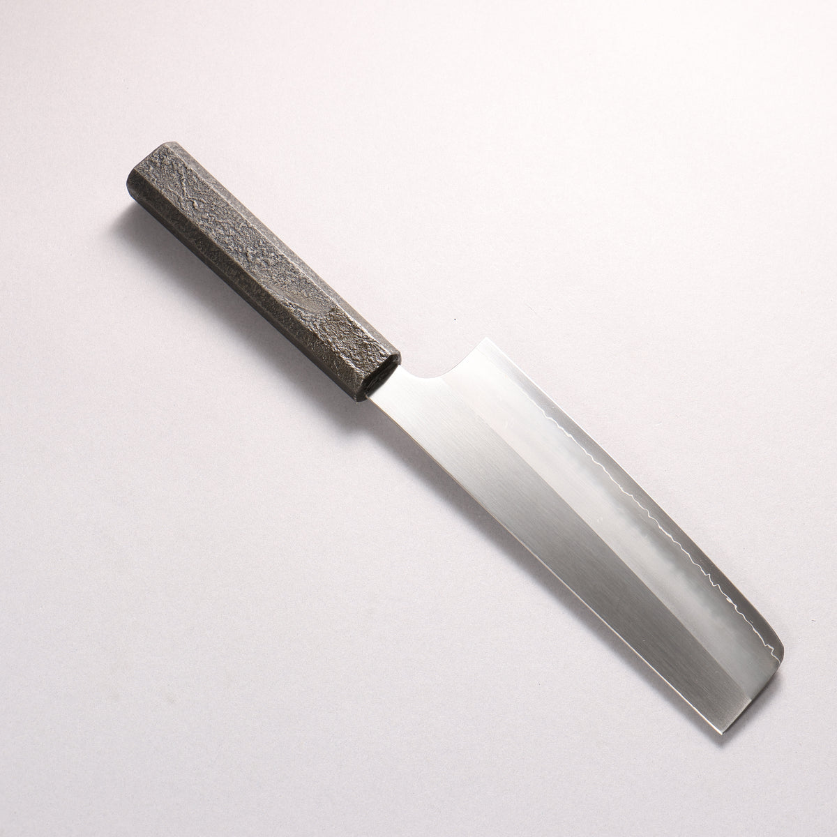 Hiroshi Suzuki ZDP189 Kasumitogi Nakiri 165mm Black Lacquered Handle