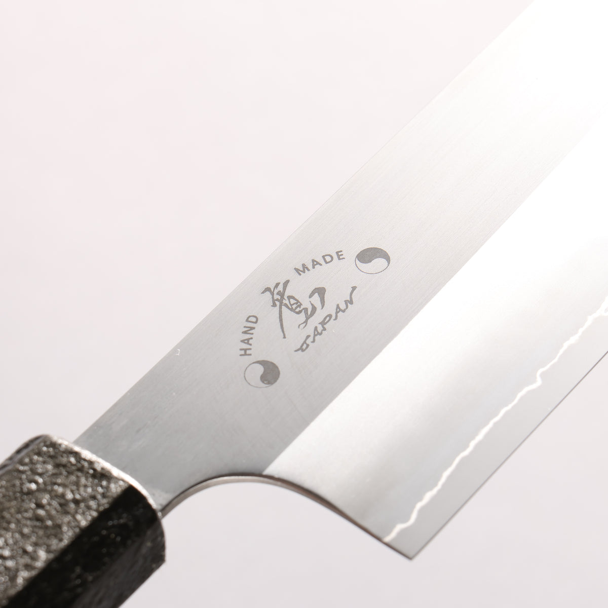 Hiroshi Suzuki ZDP189 Kasumitogi Nakiri 165mm Black Lacquered Handle