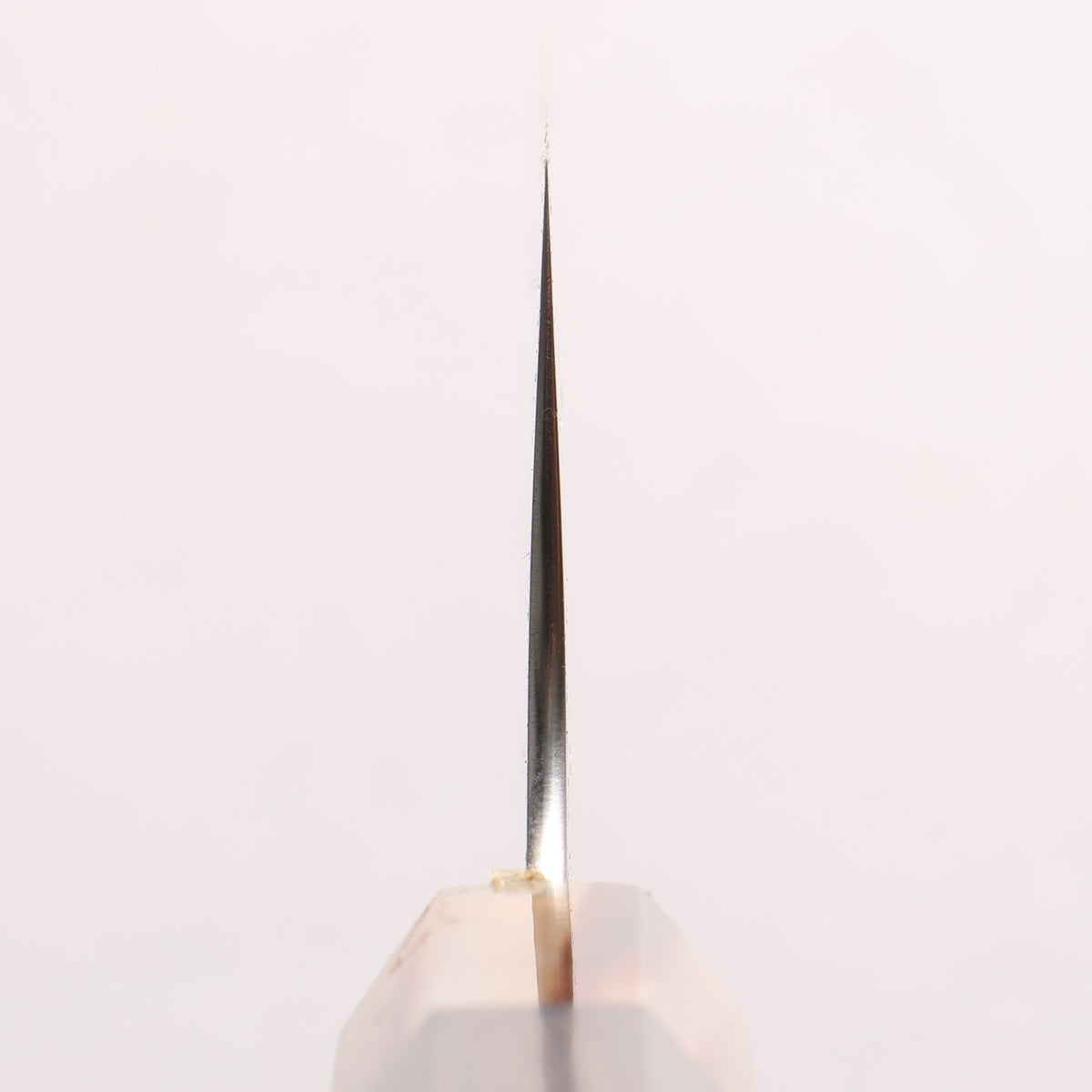 Hiroshi Suzuki ZDP189 Mirrored Finish Damascus Santoku 165mm Ebony Wood (ferrule: White Water Buffalo Horn) Handle