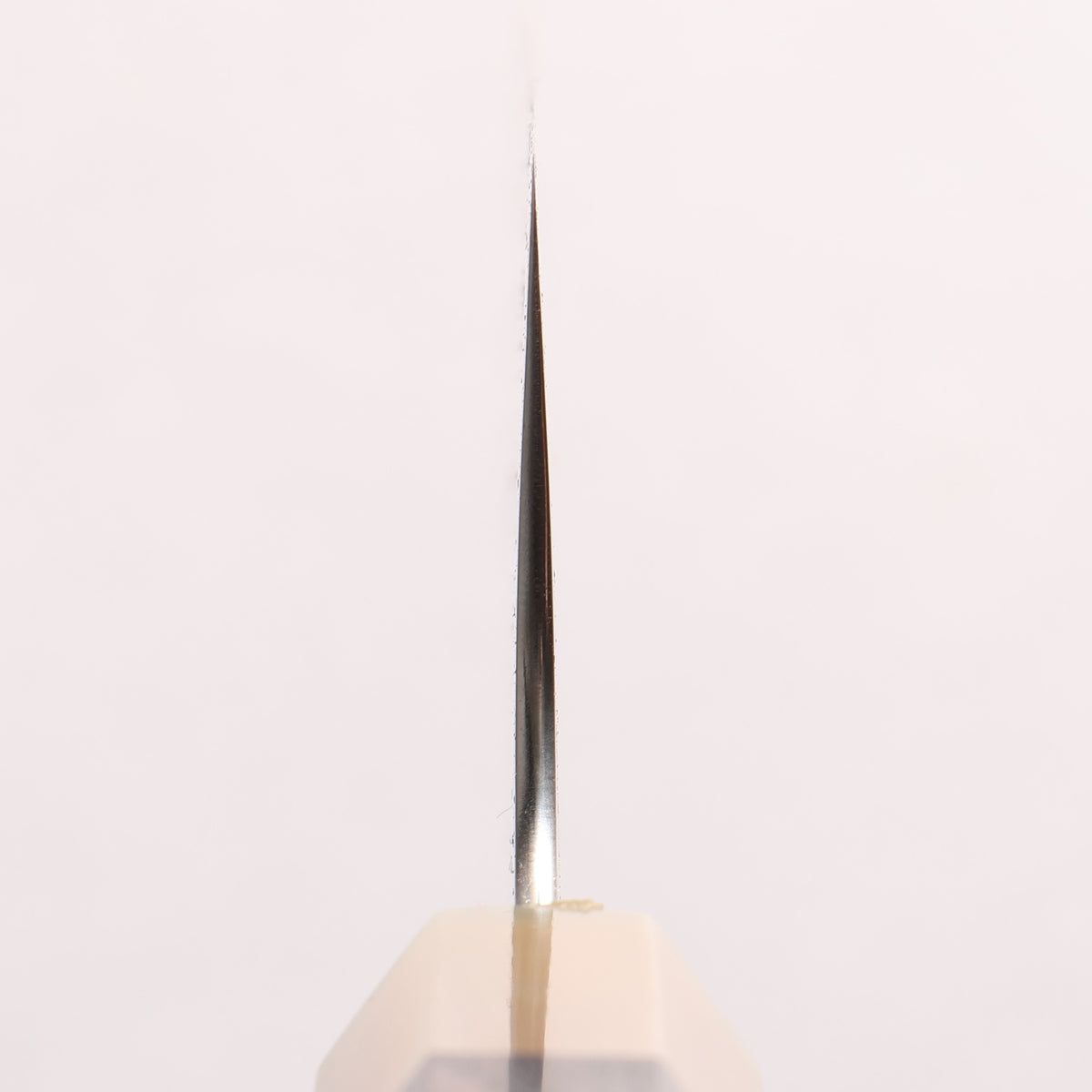 Hiroshi Suzuki ZDP189 Mirrored Finish Damascus Bunka 195mm Ebony Wood (ferrule: White Water Buffalo Horn) Handle