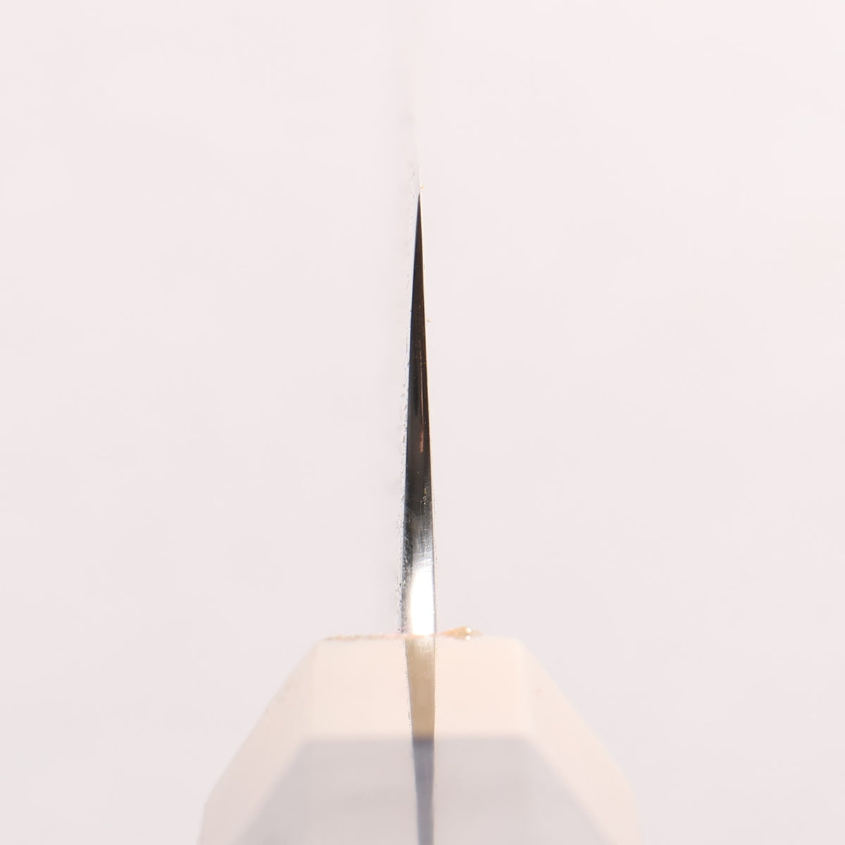 Hiroshi Suzuki ZDP189 Mirrored Finish Damascus Sujihiki 225mm Ebony Wood (ferrule: White Water Buffalo Horn) Handle