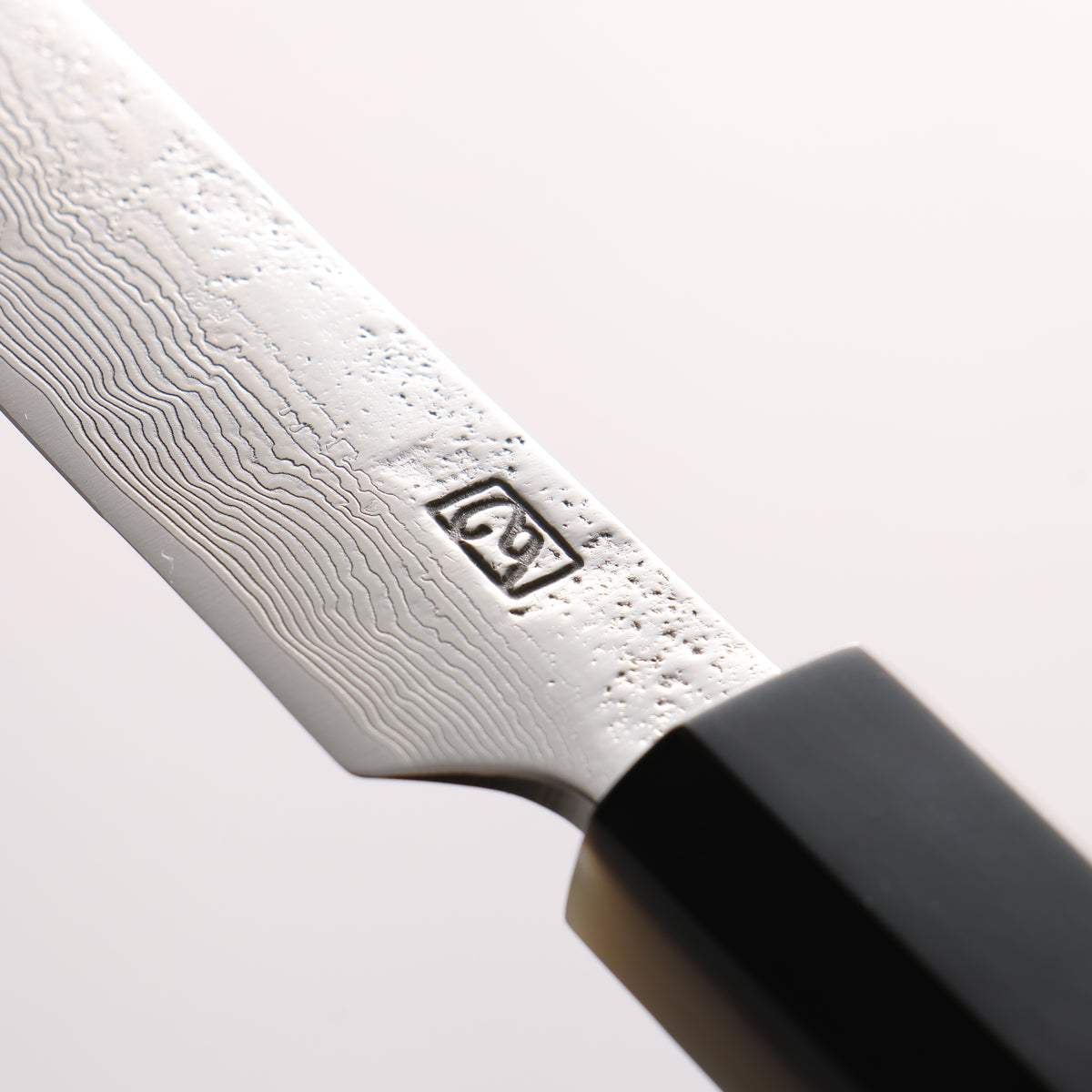 Enkyu SG2 Damascus Migaki Finished Kiritsuke Petty-Utility 135mm Chinese Quince Handle - Japanny - Best Japanese Knife