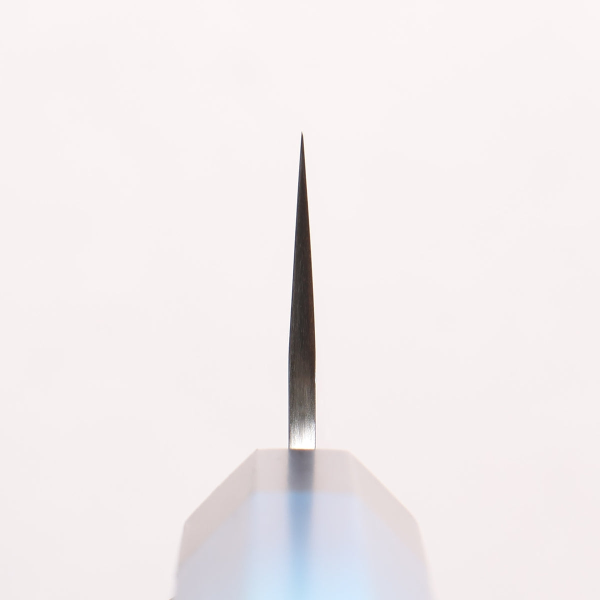 Nigara SPG STRIX Hammered Damascus Petty-Utility 150mm Indigo dyed Handle