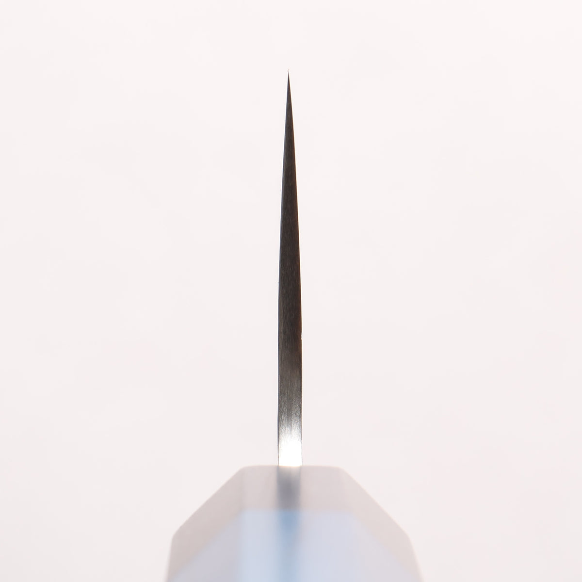 Nigara SPG STRIX Hammered Damascus Gyuto 240mm Indigo dyed Handle