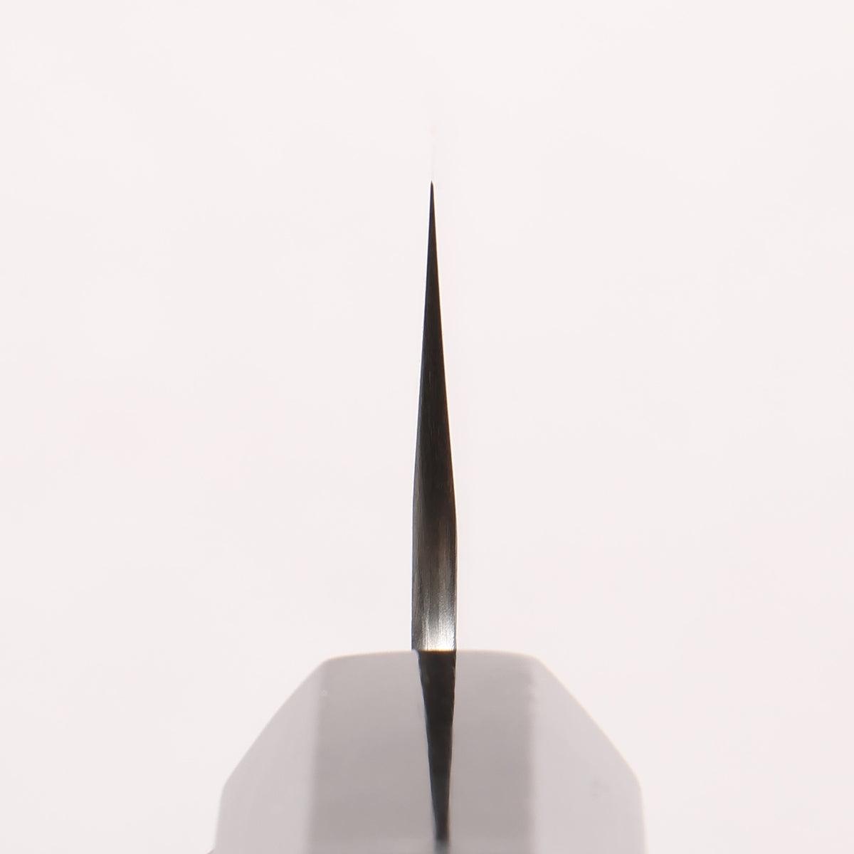 Nigara SPG STRIX Hammered Damascus Petty-Utility 120mm Ebony Wood (ferrule: Black Water Buffalo Horn) Handle