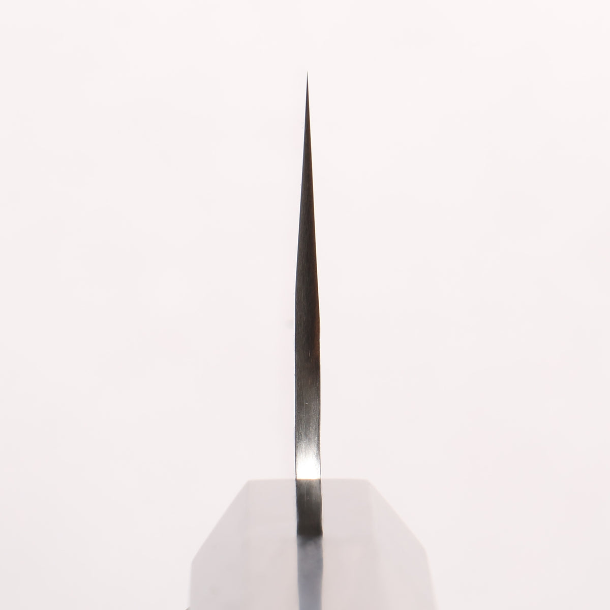 Nigara SPG STRIX Hammered Damascus Gyuto 240mm Ebony Wood (ferrule: Black Water Buffalo Horn) Handle