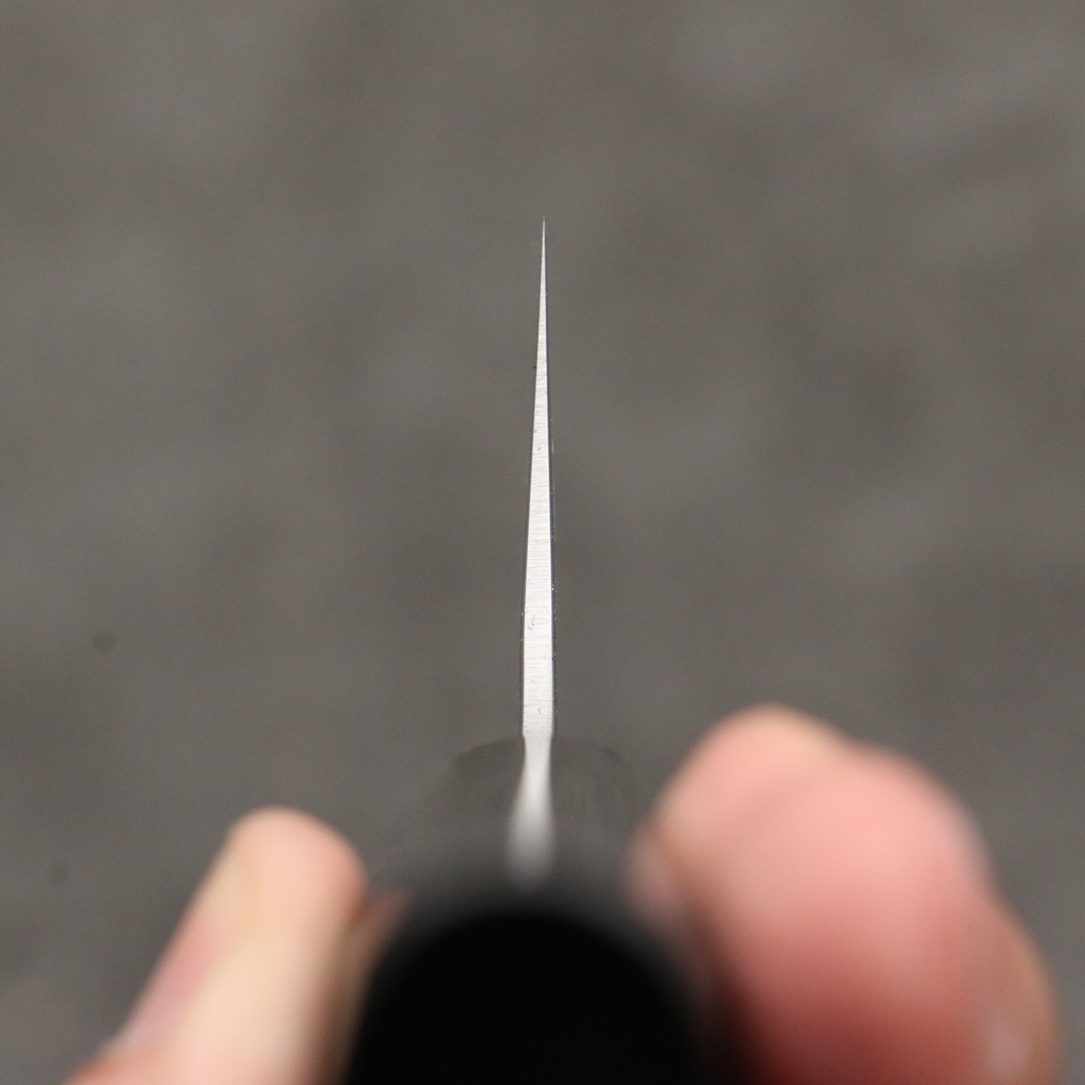 Sakai Takayuki VG10 Nashiji Kiritsuke Gyuto 190mm Ebony Wood Handle - Japanny - Best Japanese Knife