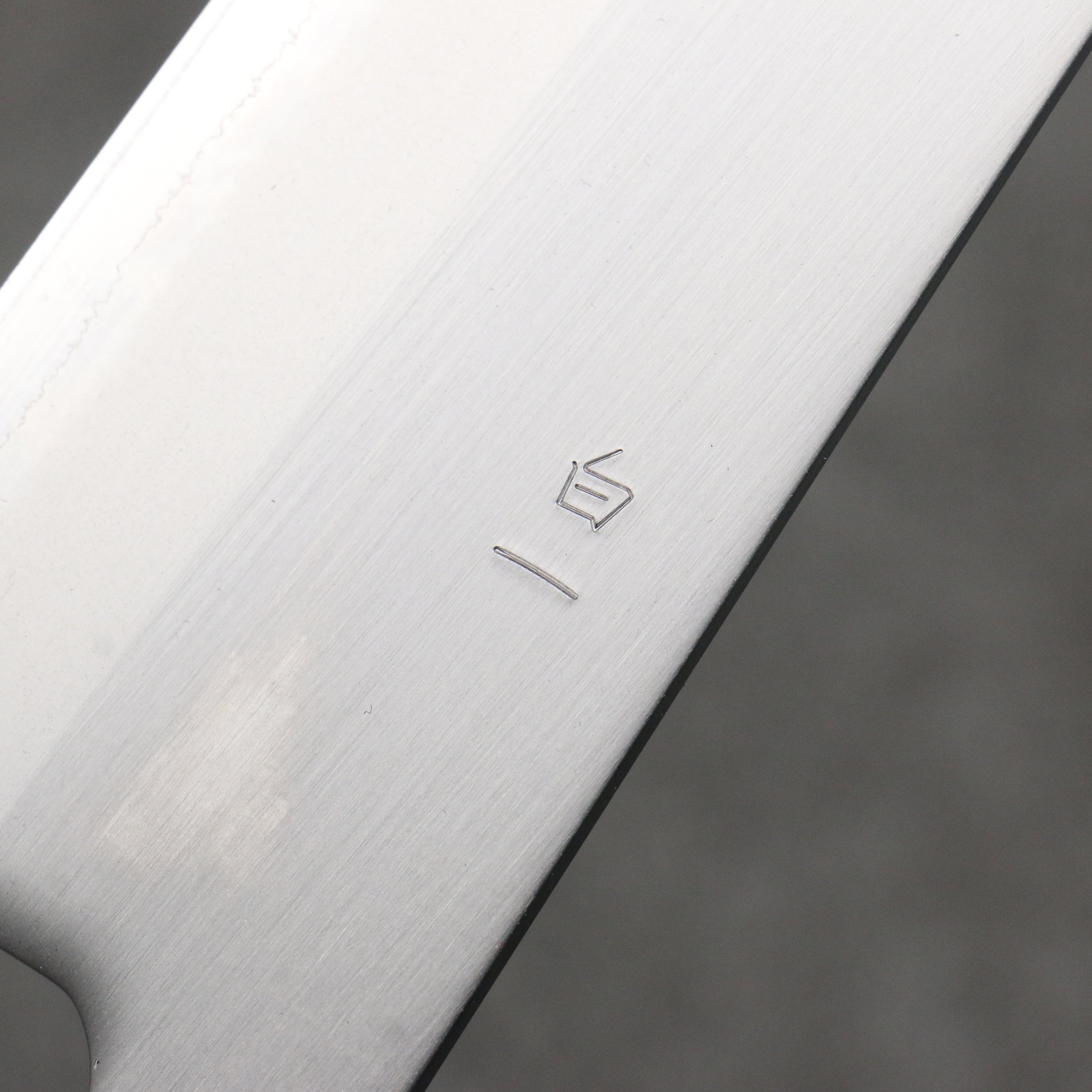 Oul White Steel No.1 Gyuto 210mm Keyaki (Japanese Elm) Handle - Japanny - Best Japanese Knife