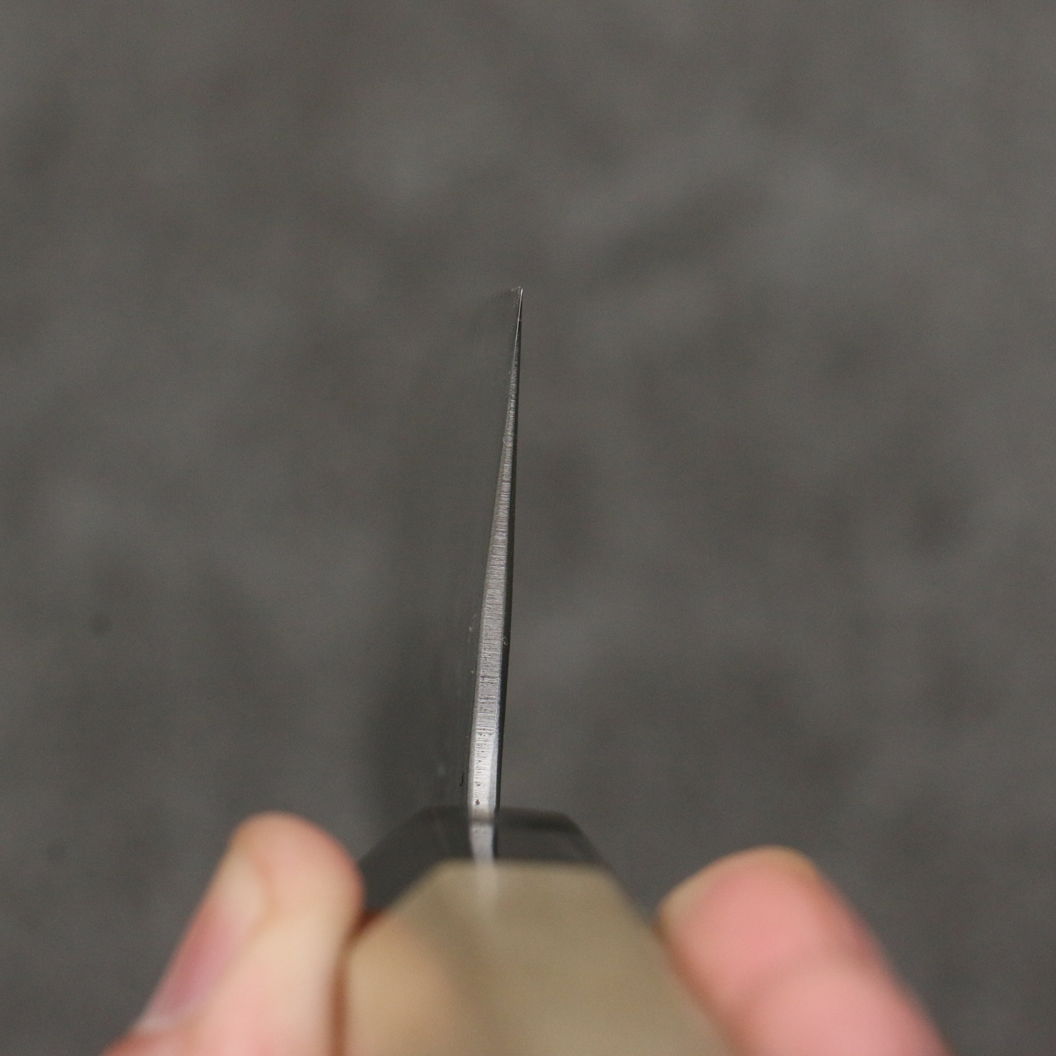 Oul White Steel No.2 Hammered Gyuto 210mm Magnolia Handle - Japanny - Best Japanese Knife