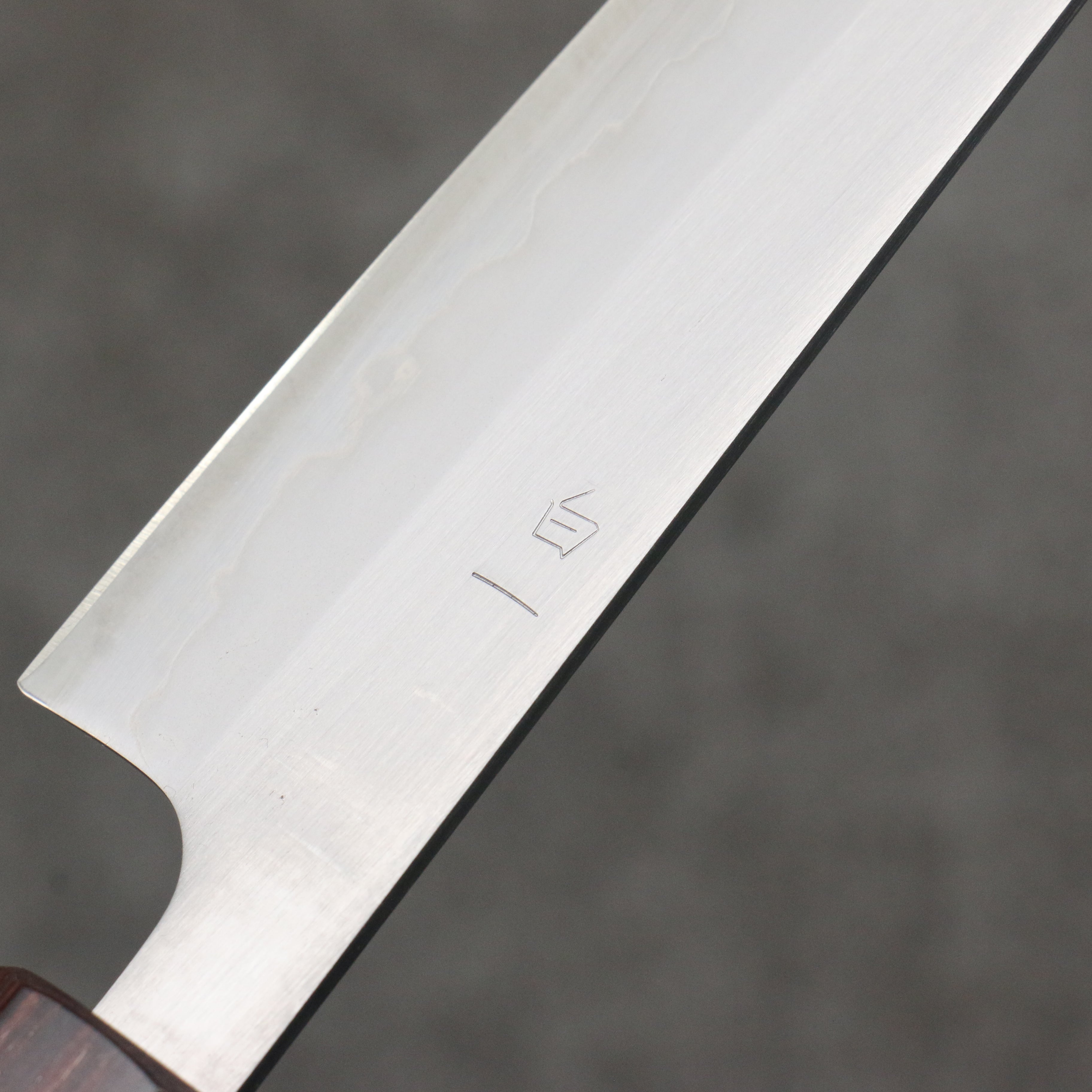 Oul White Steel No.1 Petty-Utility 135mm Keyaki (Japanese Elm) Handle - Japanny - Best Japanese Knife
