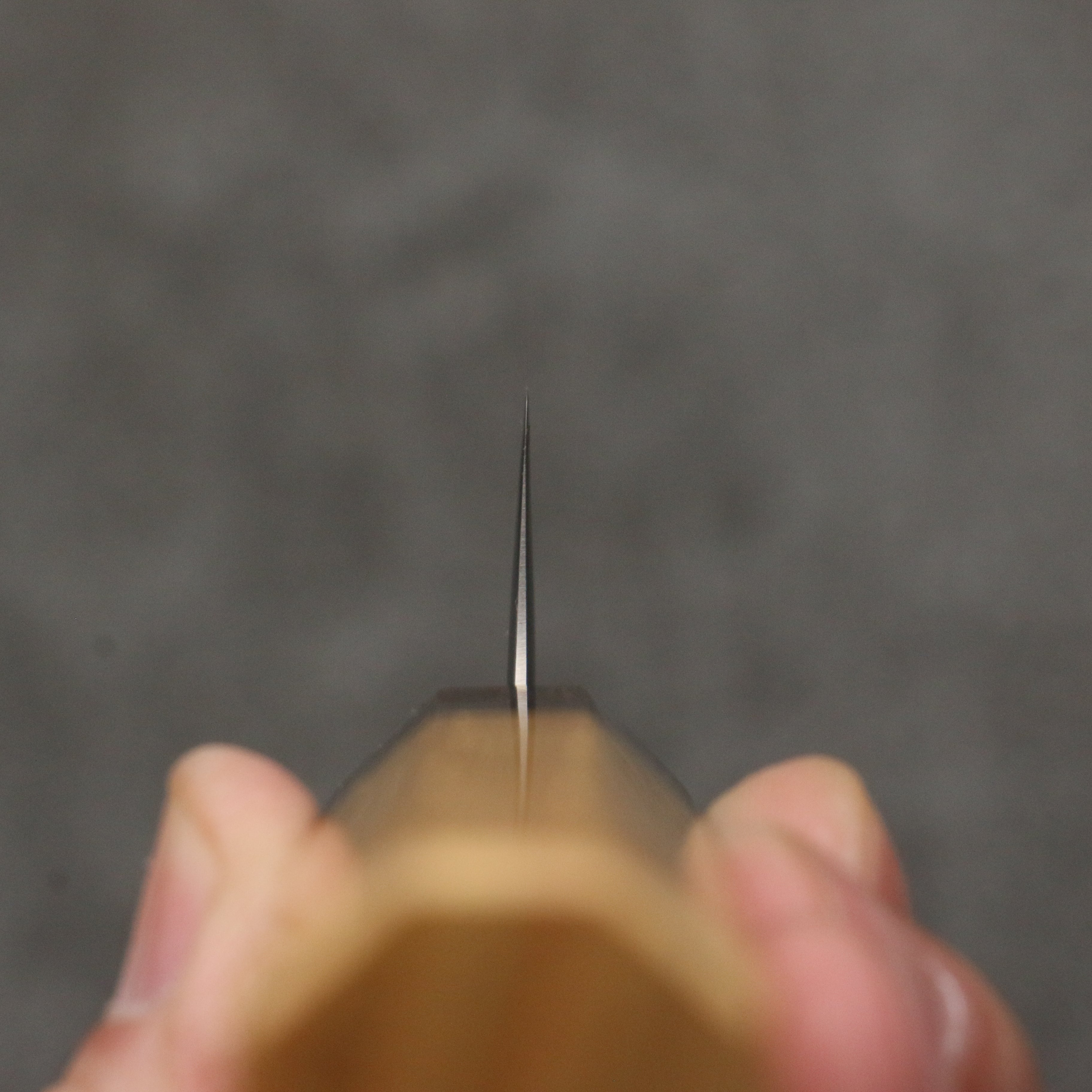 Oul White Steel No.1 Sujihiki 240mm Keyaki (Japanese Elm) Handle - Japanny - Best Japanese Knife