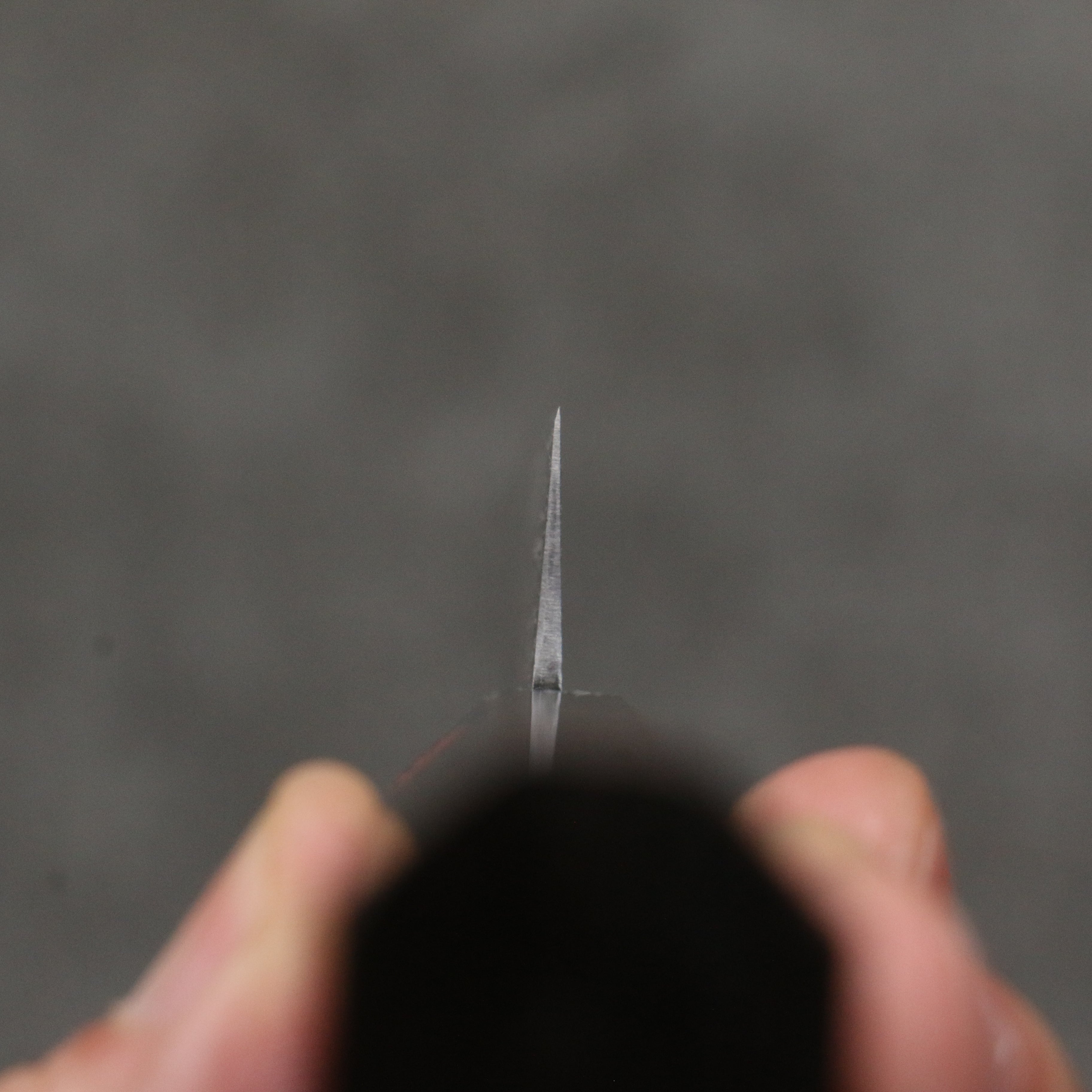 Shigeki Tanaka Blue Steel No.2 Damascus Petty-Utility 135mm Walnut Handle - Japanny - Best Japanese Knife