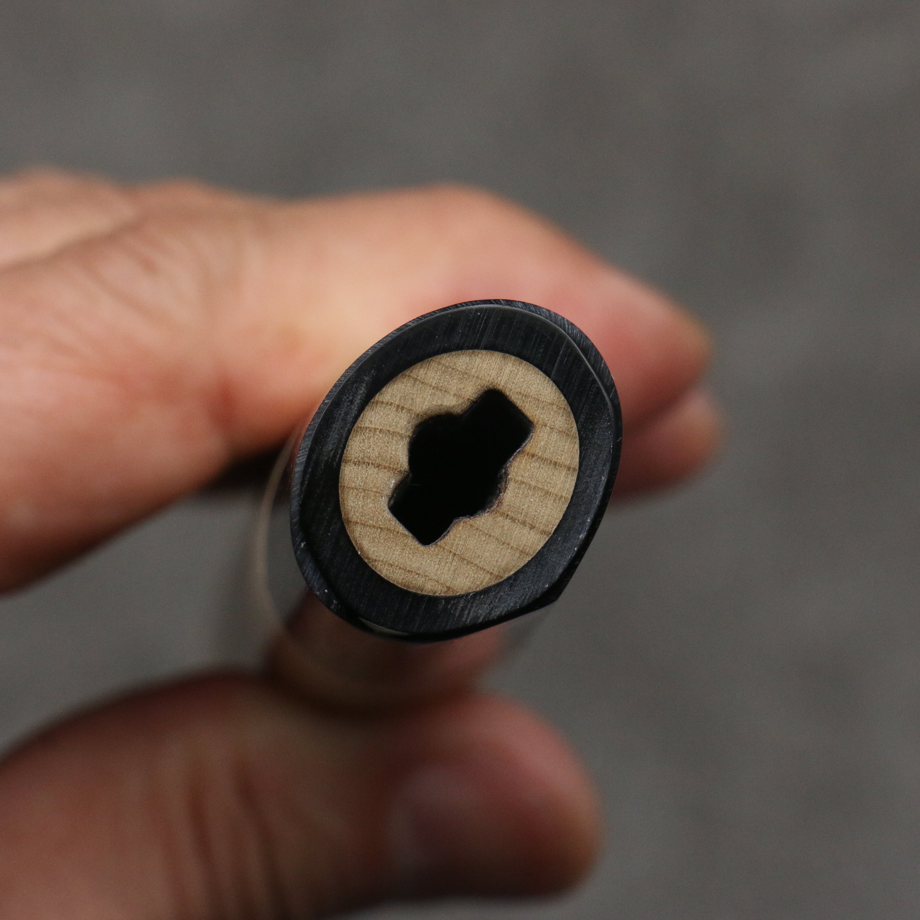 Aoki Hamono For Yanagiba Magnolia (Ferrule: Water Buffalo Horn) Handle 300mm - Japanny - Best Japanese Knife