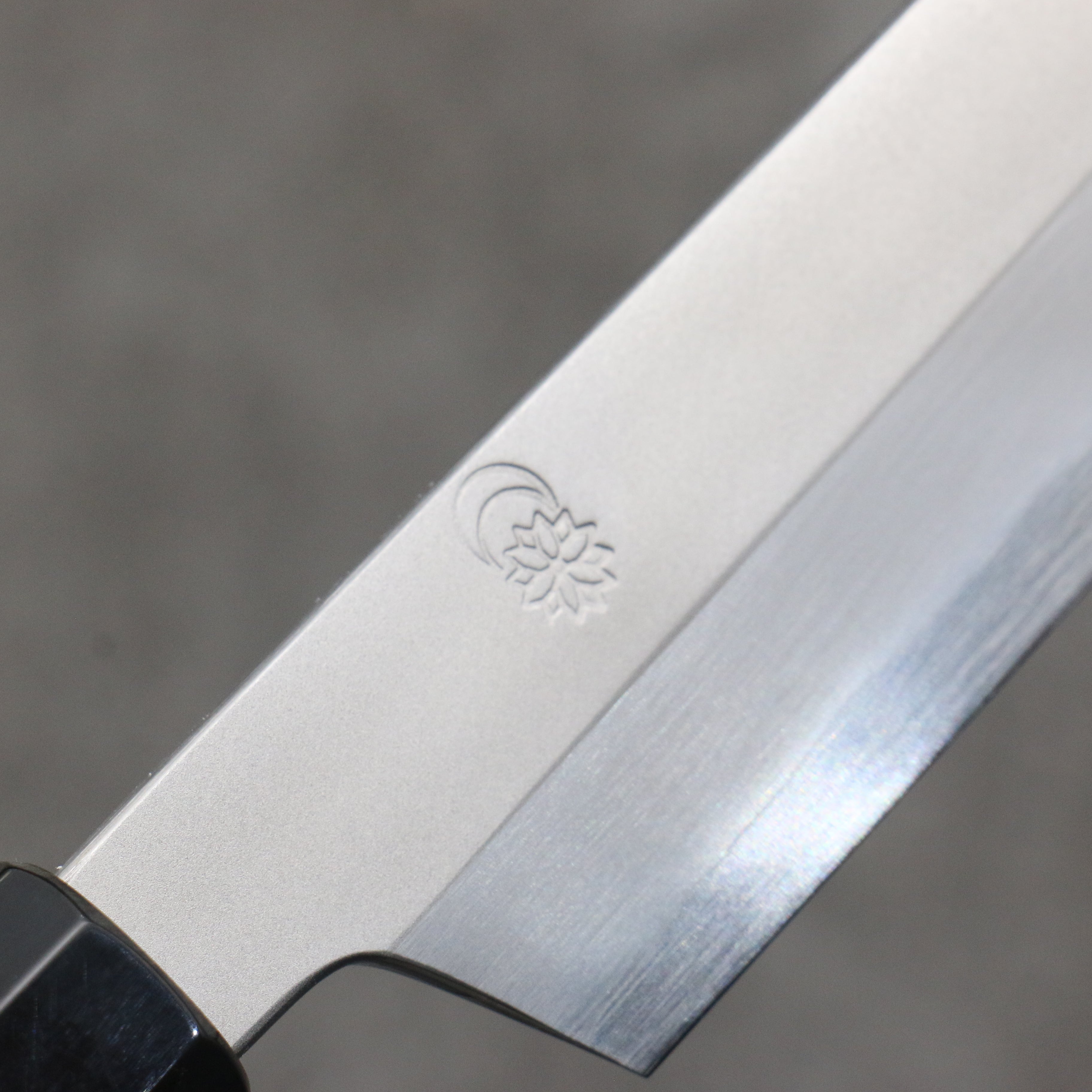 Kikuzuki Silver Steel No.3 Bokashi Yanagiba 240mm Magnolia Handle - Japanny - Best Japanese Knife