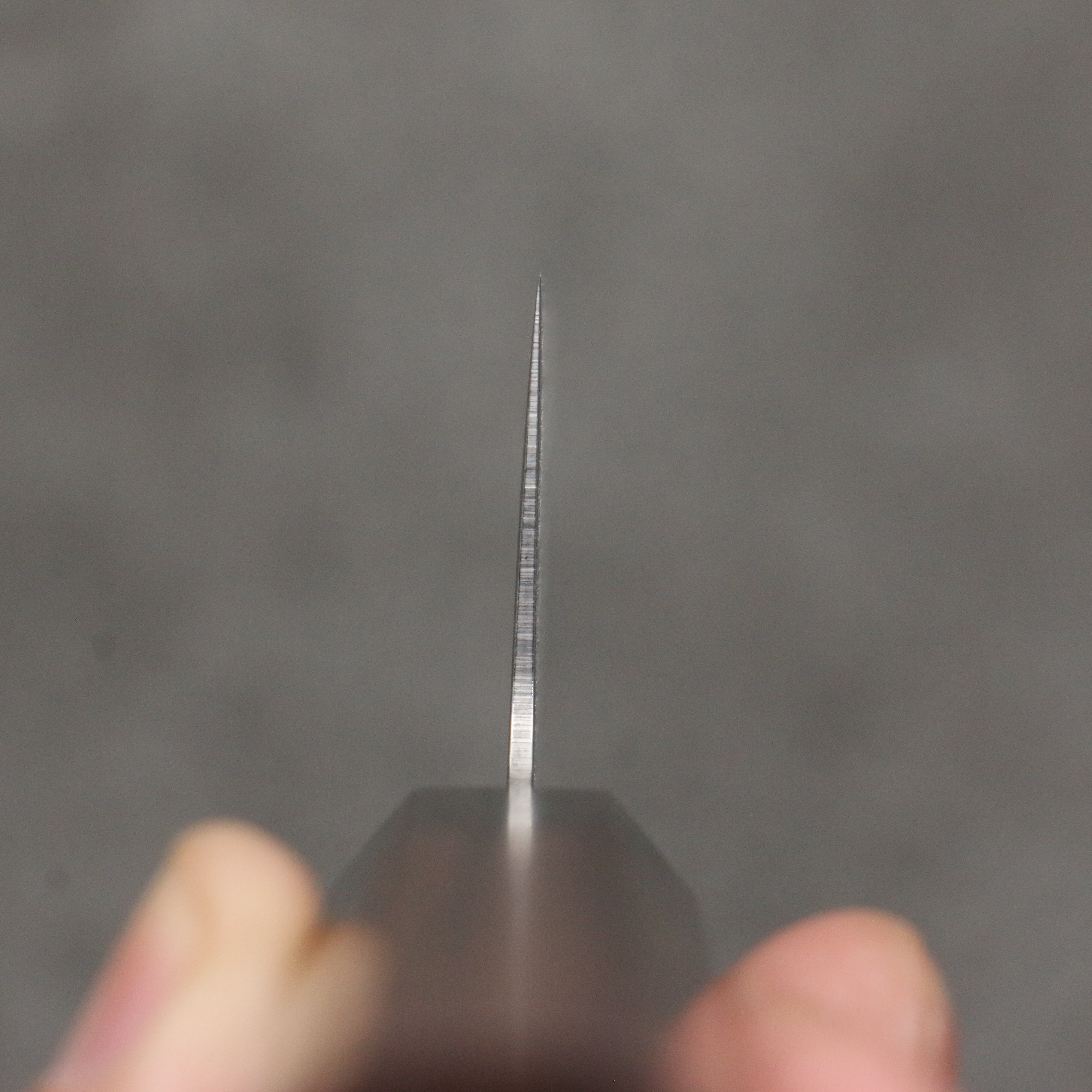 Seisuke AUS10 Mirror Crossed Kiritsuke Santoku 180mm Rosewood (Ferrule: Black Pakka Wood) Handle - Japanny - Best Japanese Knife