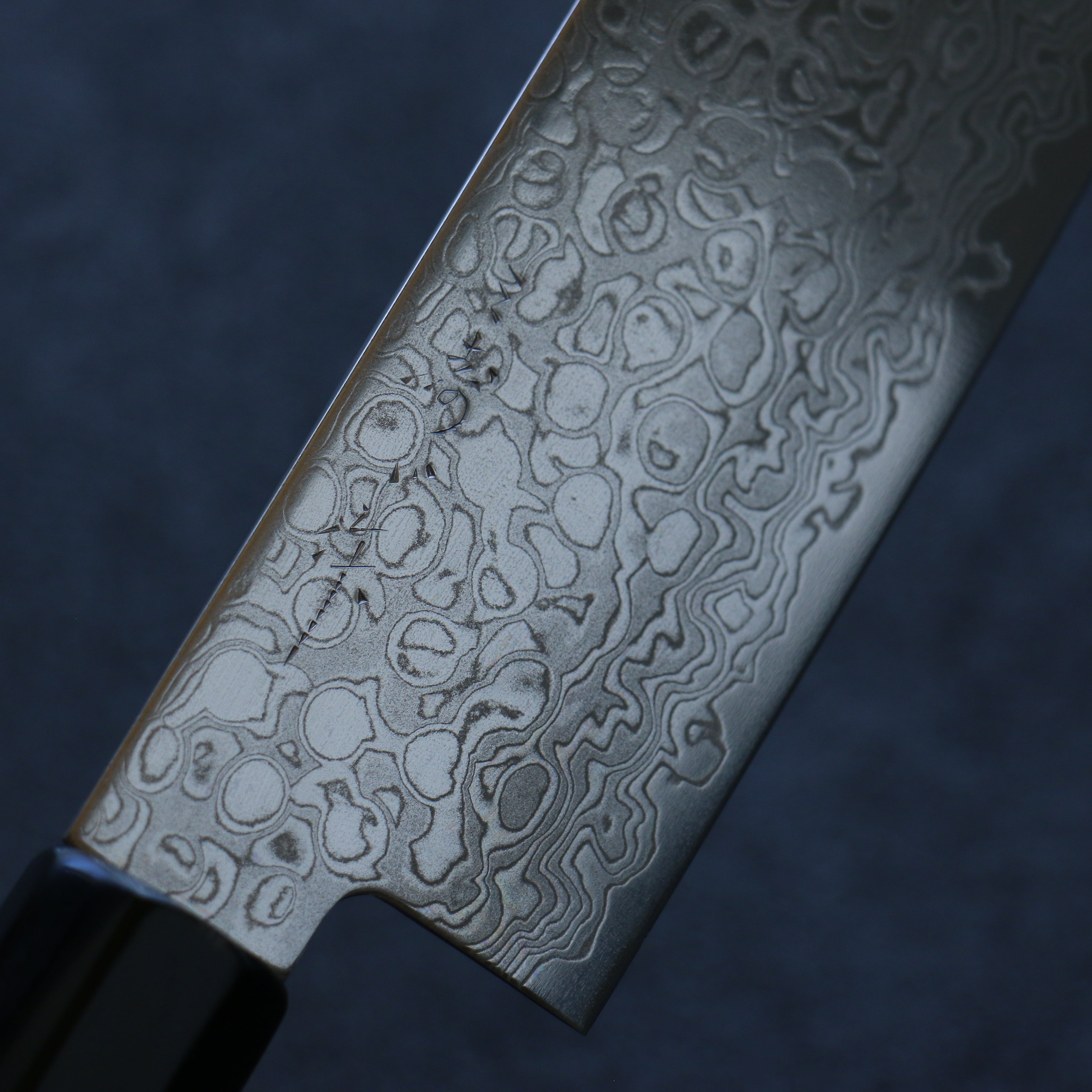 Misuzu AUS10 Damascus Migaki Finished Nakiri 165mm Magnolia Handle - Japanny - Best Japanese Knife