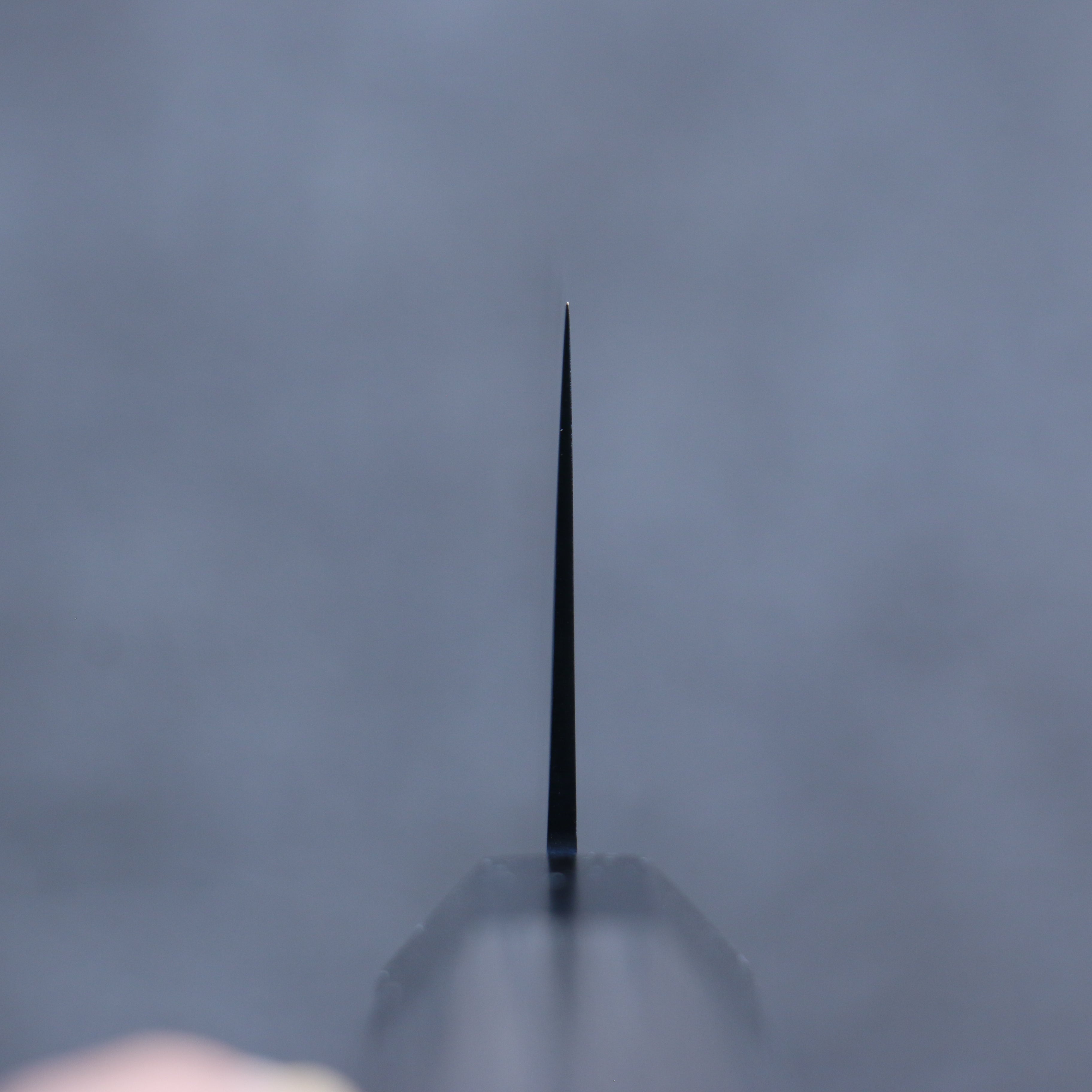 Seisuke SK-85 Ion plating Nakiri 160mm Gray Pakka wood Handle - Japanny - Best Japanese Knife