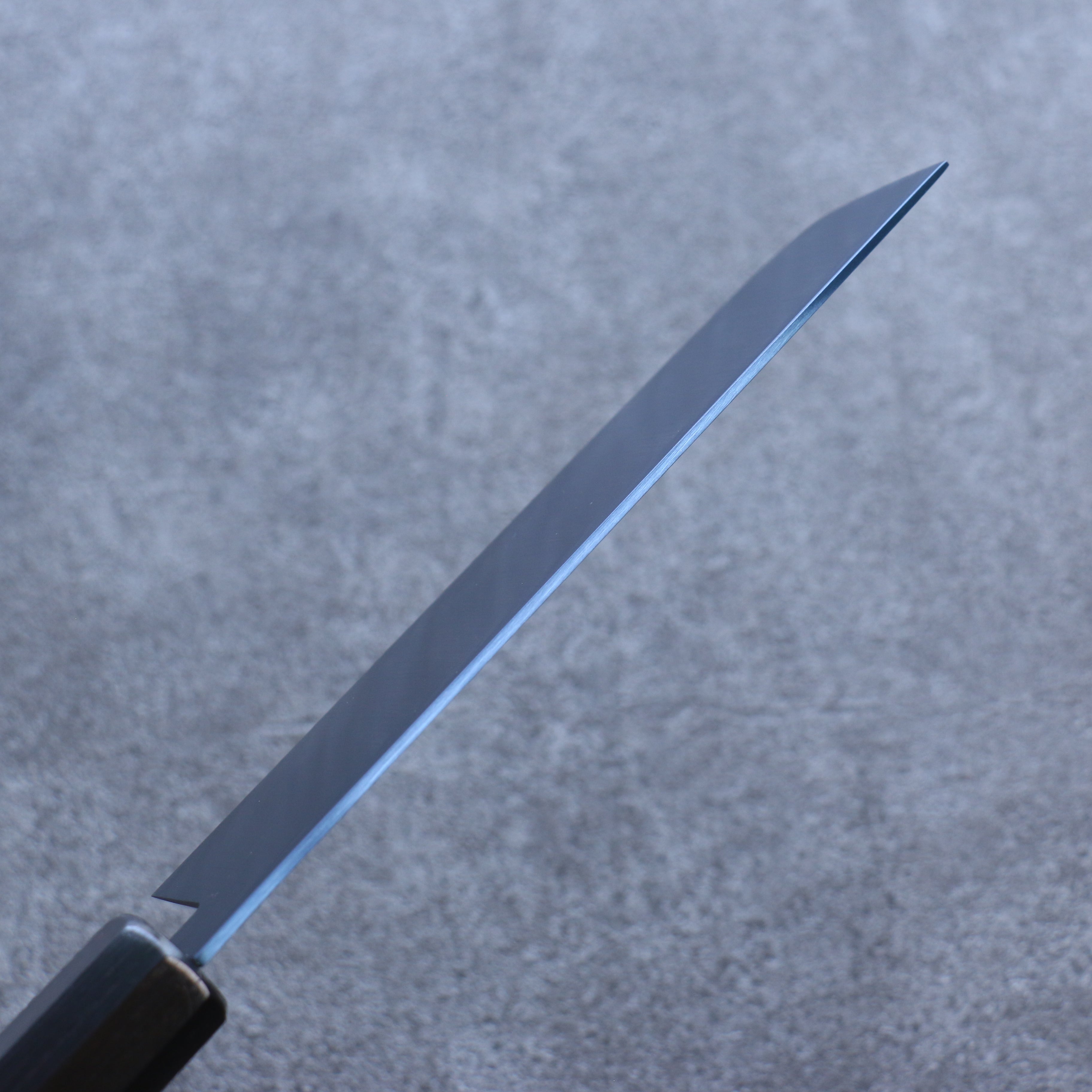 Seisuke SK-85 Ion plating Nakiri 160mm Gray Pakka wood Handle - Japanny - Best Japanese Knife