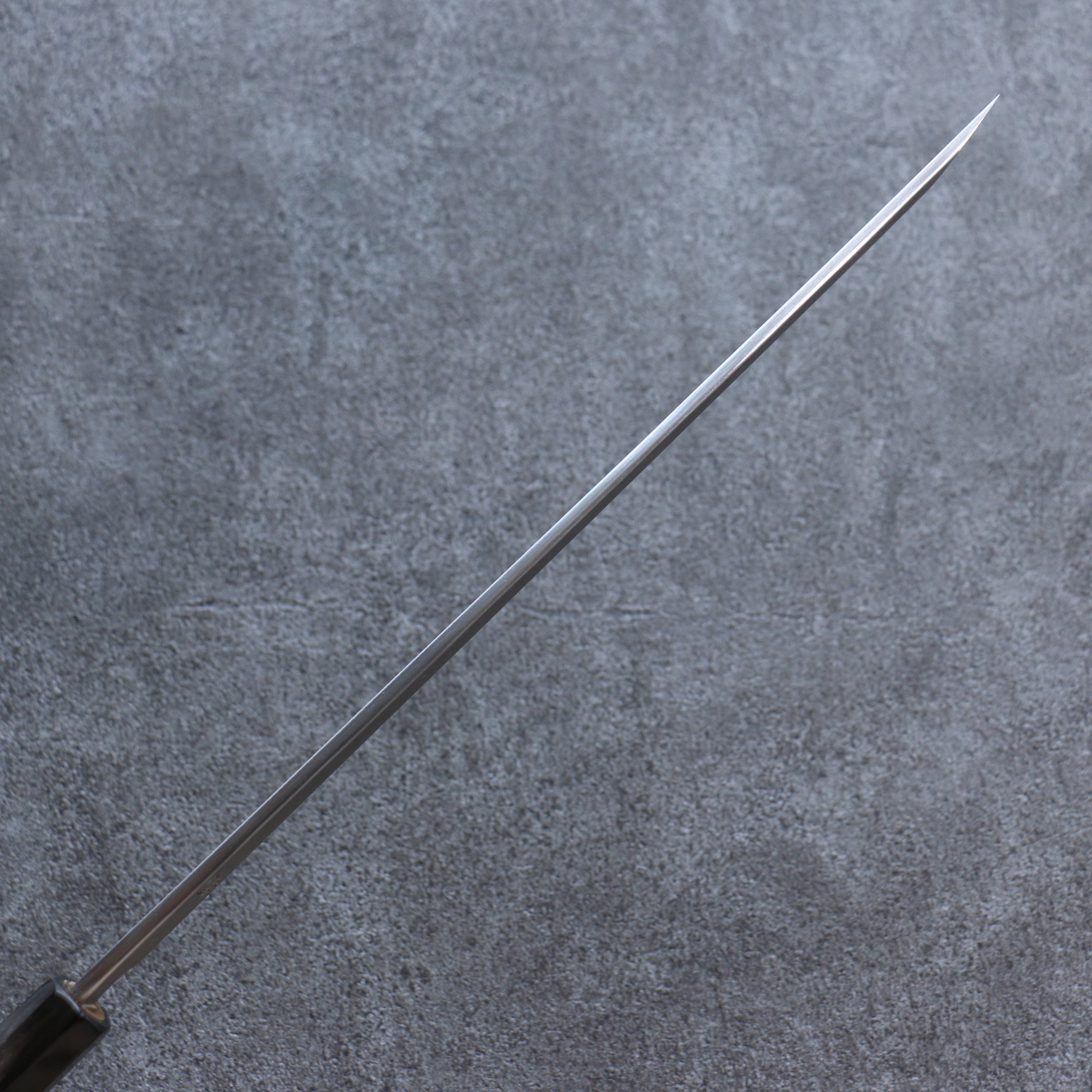 Kikuzuki White Steel No.2 Nashiji Sakimaru Takohiki 270mm Magnolia Handle - Japanny - Best Japanese Knife