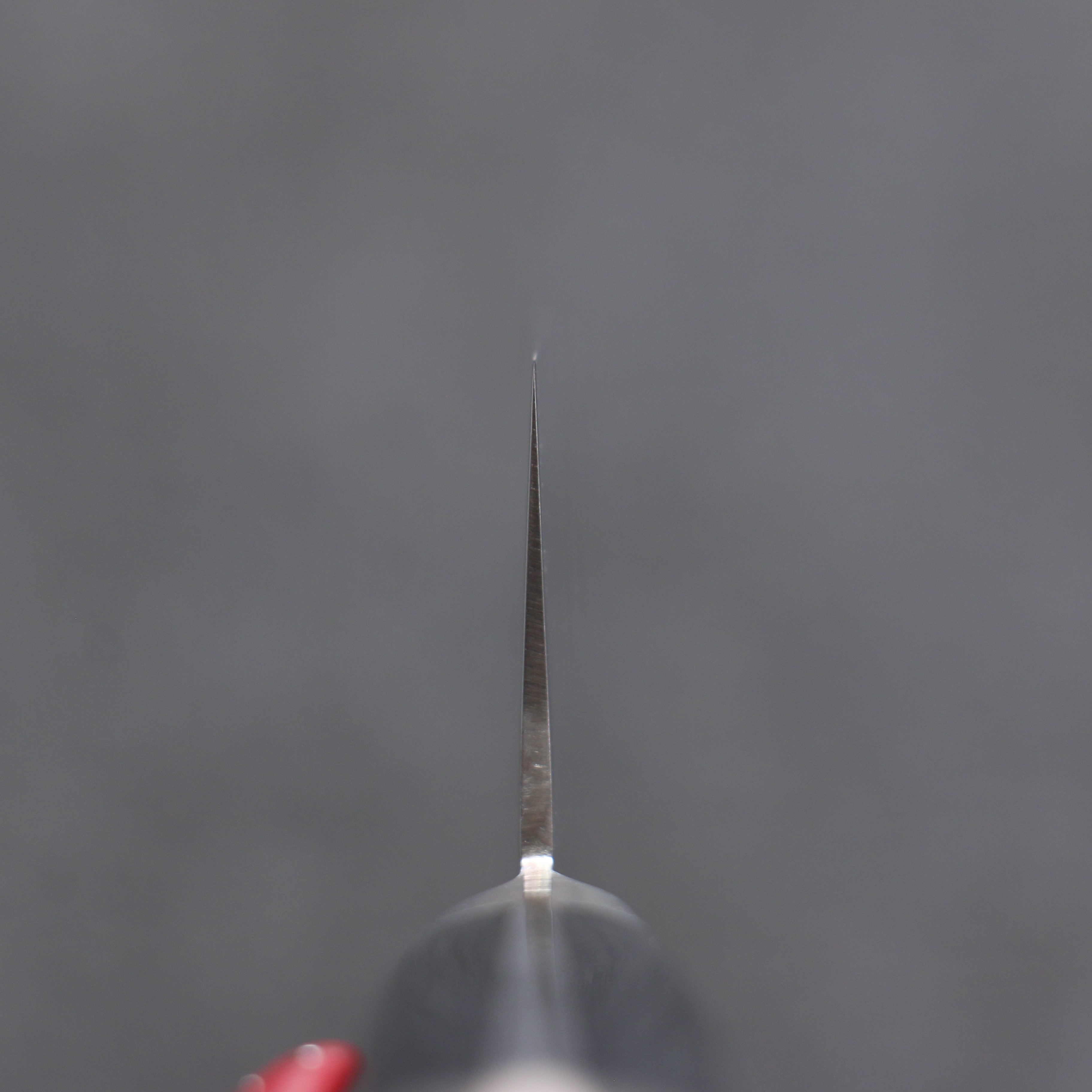 Seisuke VG5 Hammered Kasumitogi Santoku 160mm Black Pakka wood Handle - Japanny - Best Japanese Knife