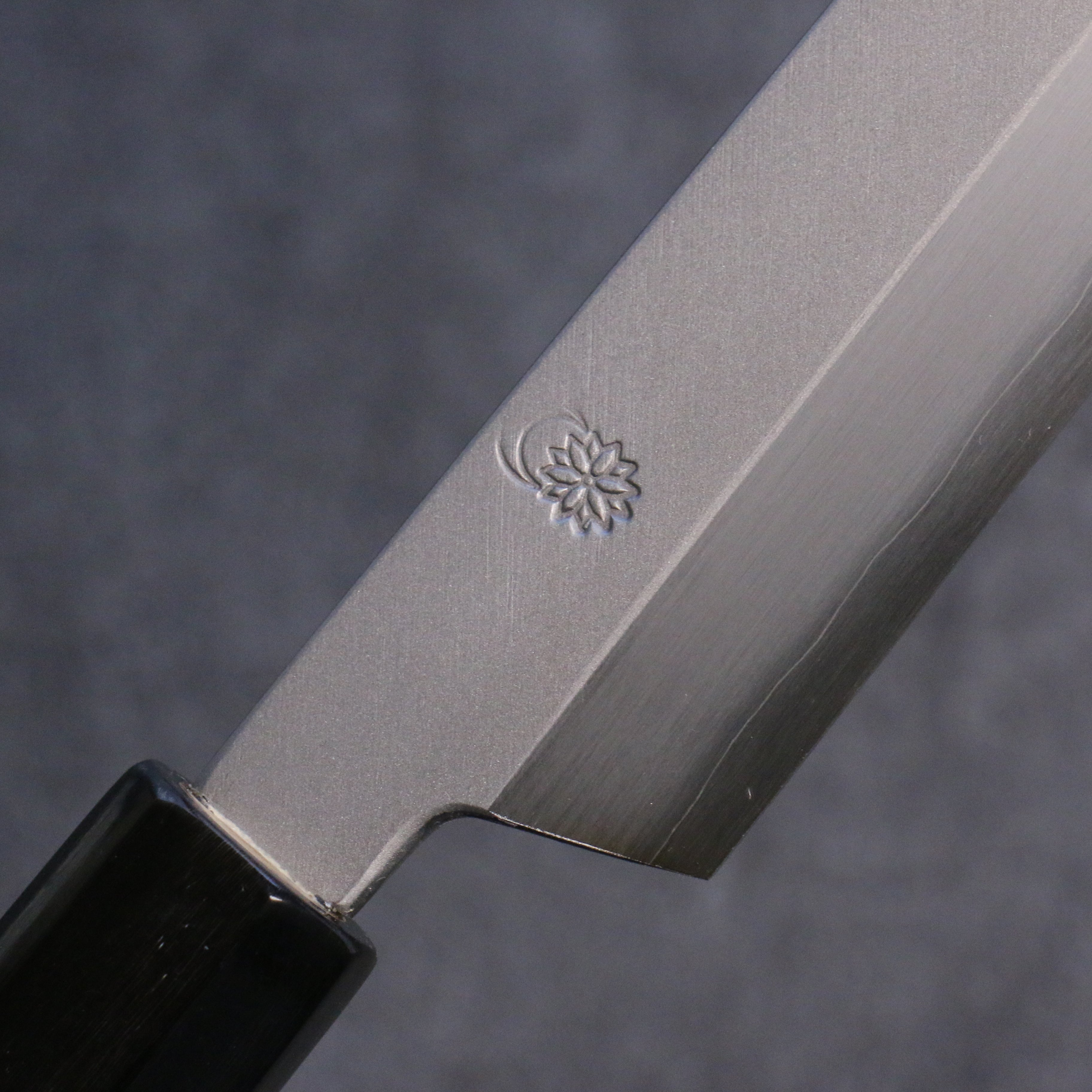 Kikuzuki Silver Steel No.3 Bokashi Sakimaru Takohiki 270mm Magnolia Handle - Japanny - Best Japanese Knife