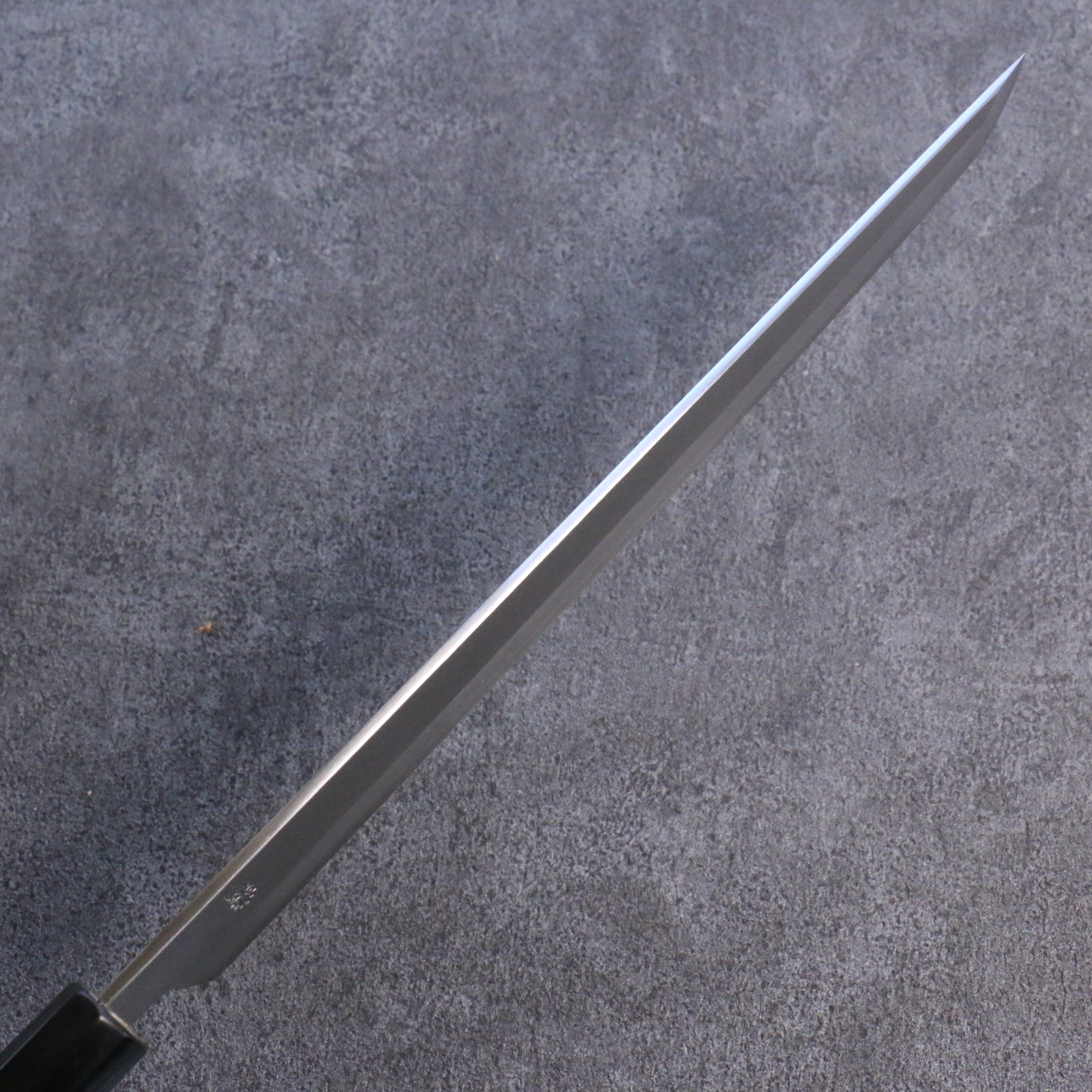 Kikuzuki Silver Steel No.3 Bokashi Sakimaru Takohiki 270mm Magnolia Handle - Japanny - Best Japanese Knife