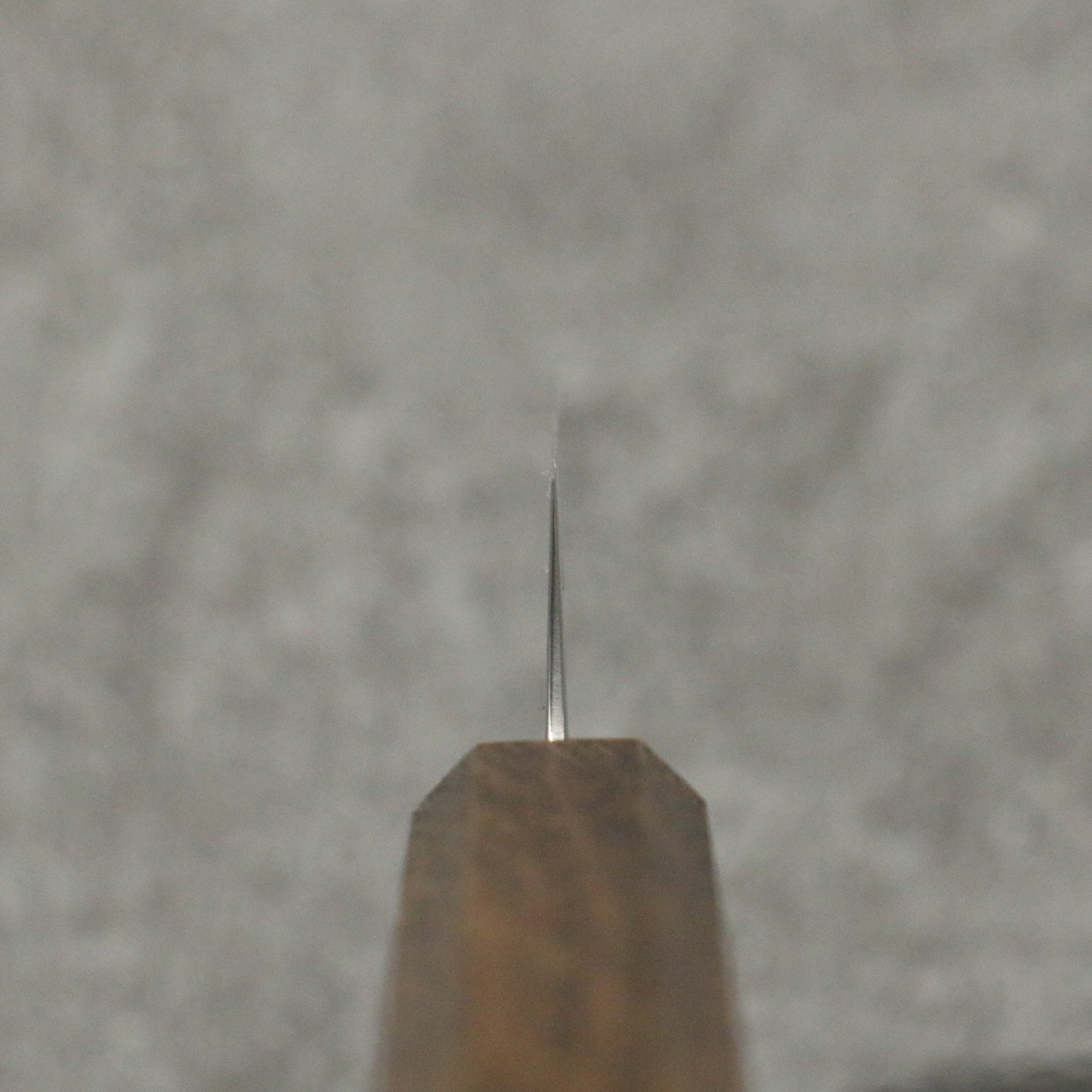 Seisuke Nami AUS10 Mirrored Finish Damascus Petty-Utility 150mm Oak Handle - Japanny - Best Japanese Knife