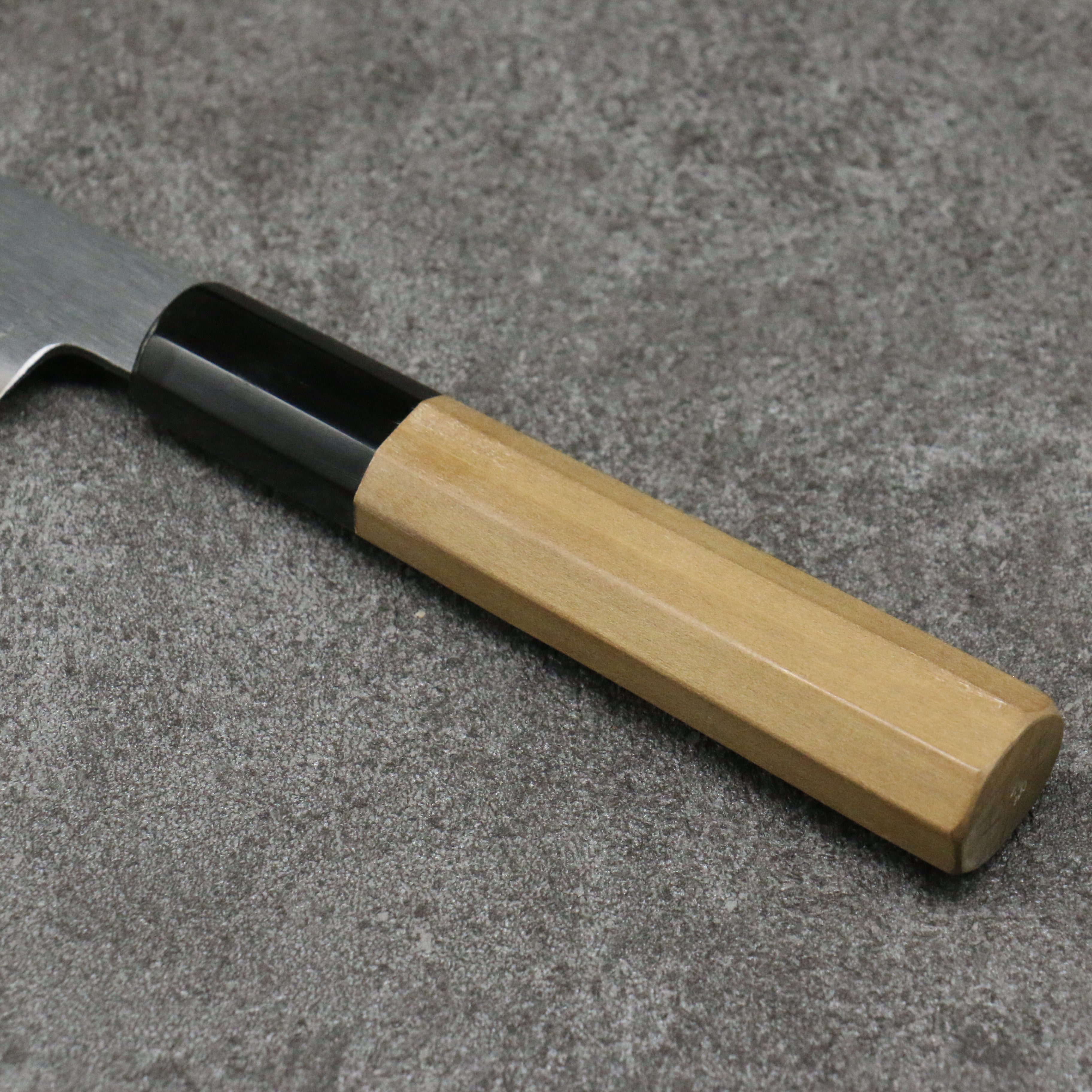 Minamoto Akitada White Steel No.2 Petty-Utility 150mm Magnolia Handle - Japanny - Best Japanese Knife