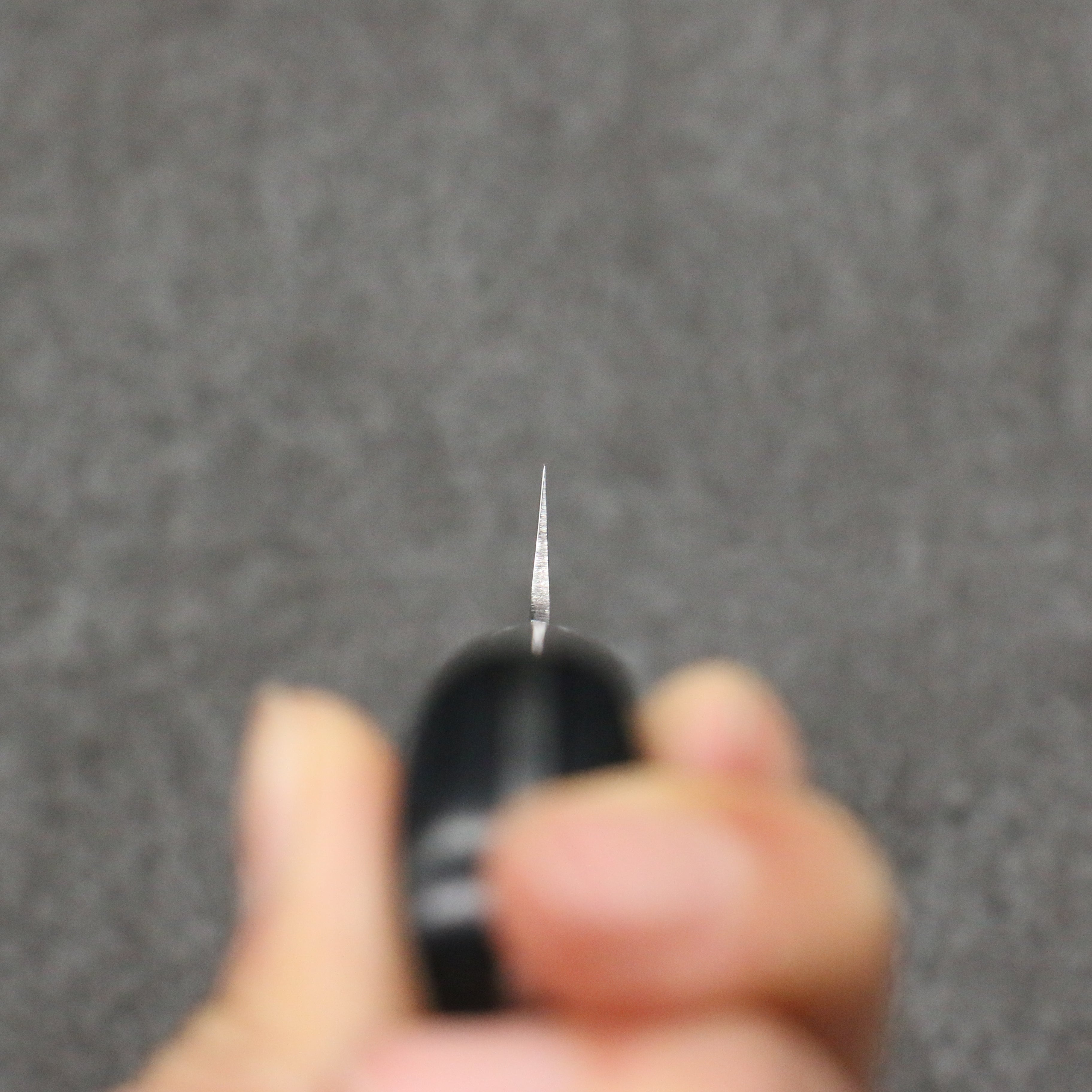 Seisuke Blue Steel No.2 Nashiji Kiritsuke Petty-Utility 145mm Navy blue Pakka wood Handle - Japanny - Best Japanese Knife