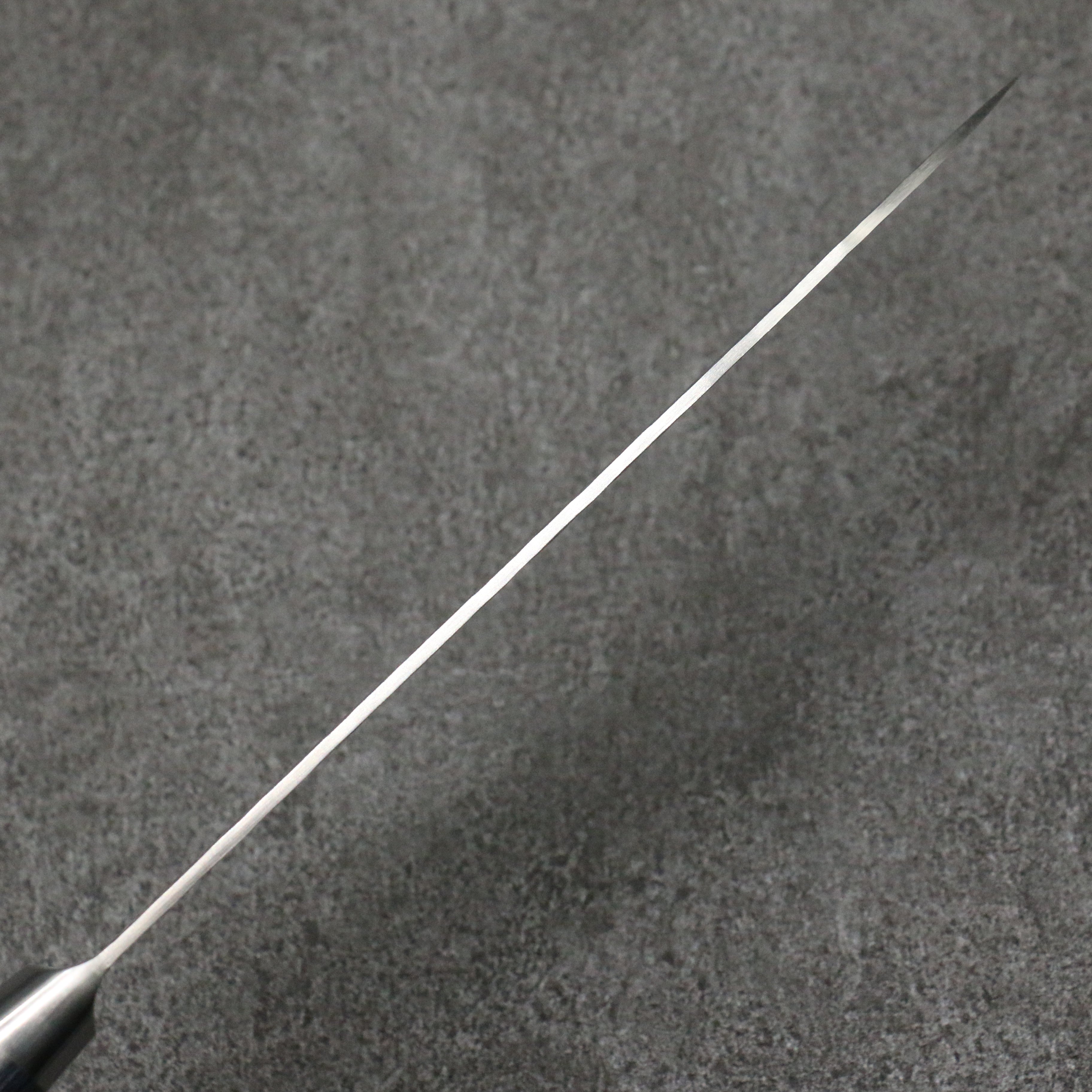 Seisuke Seiun VG10 33 Layer Damascus Santoku 180mm Navy blue Pakka wood Handle - Japanny - Best Japanese Knife