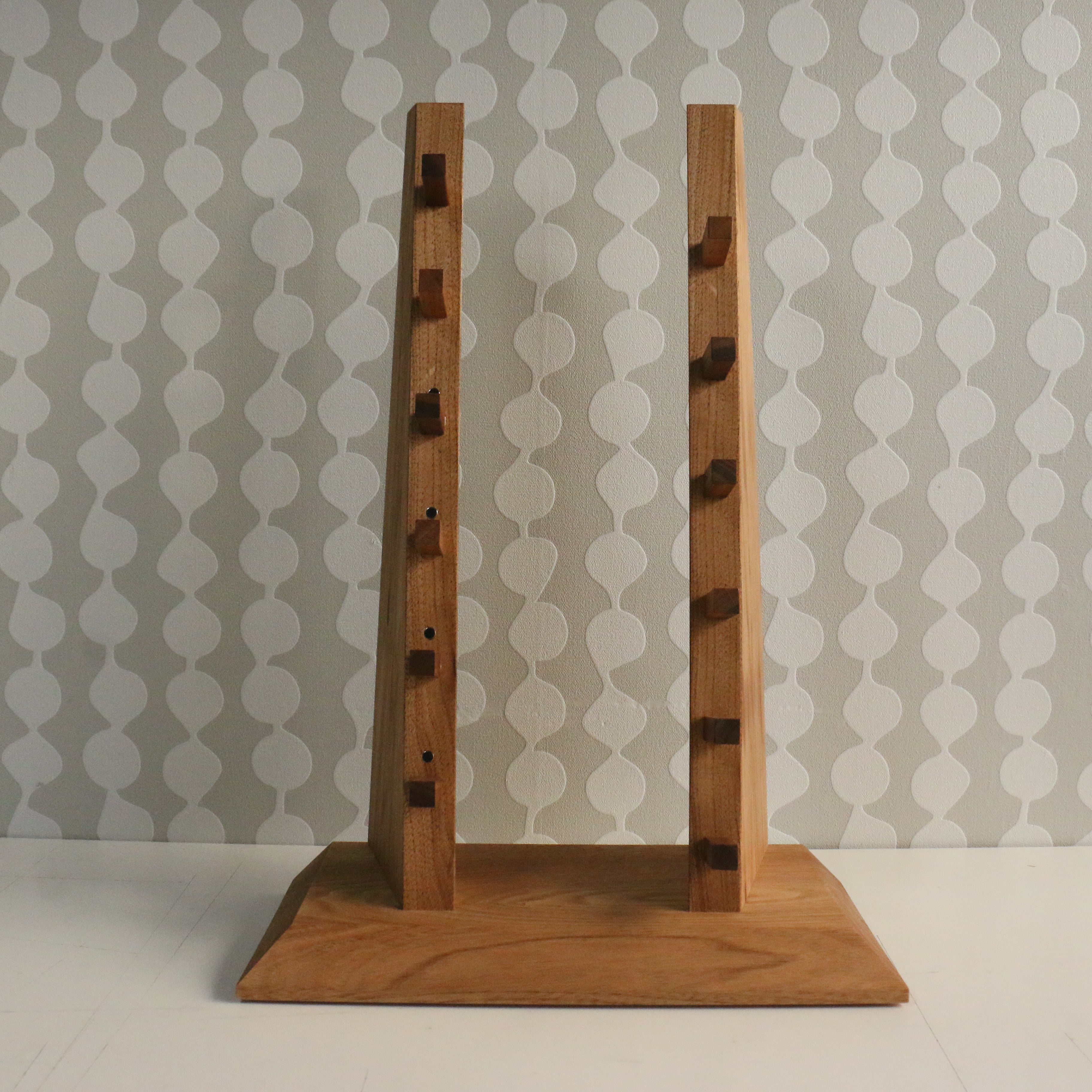 Knife tower rack for 6 knives - Japanny - Best Japanese Knife