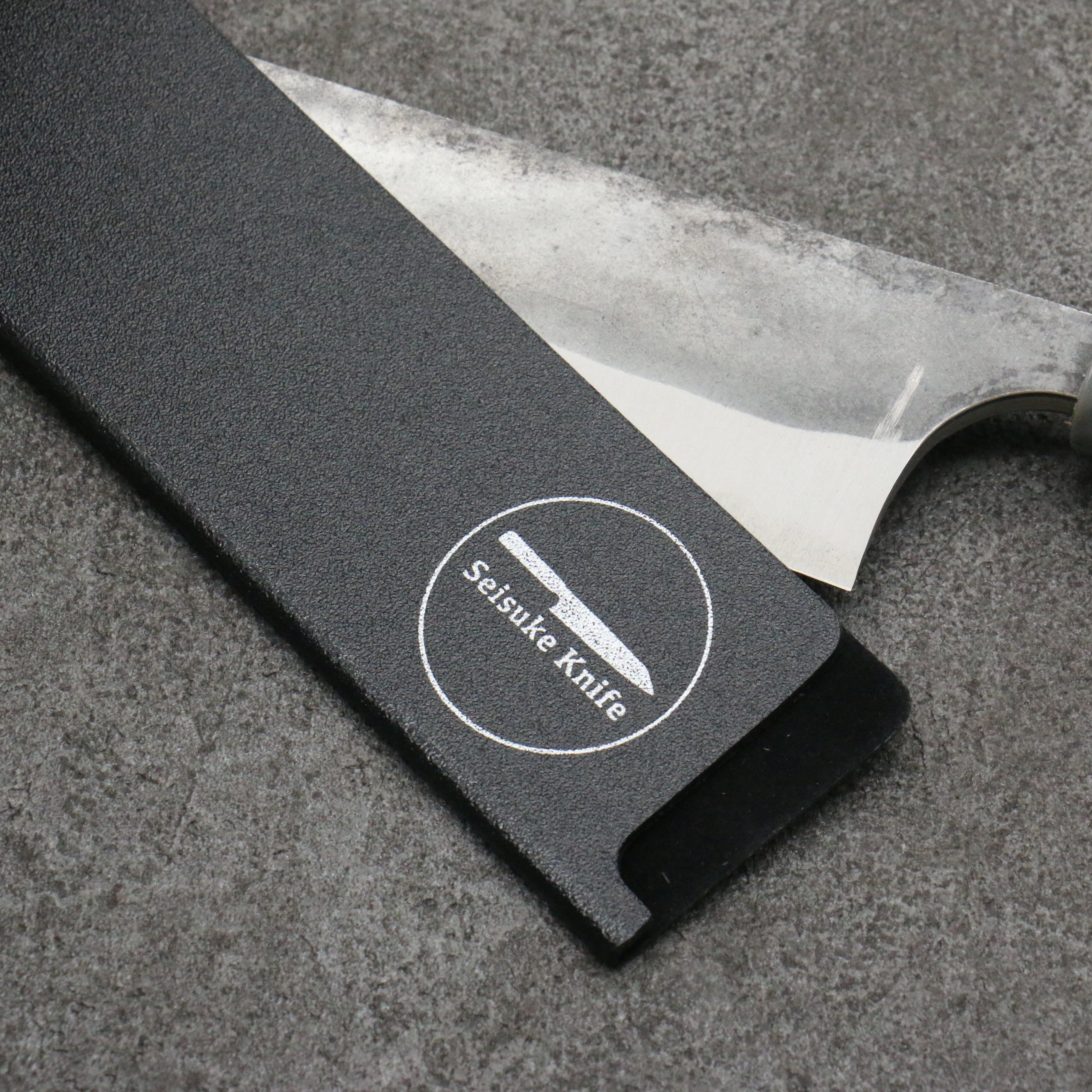 Edge Guard 180mm (For Gyuto, Nakiri, Santoku, Bunka) - Japanny - Best Japanese Knife
